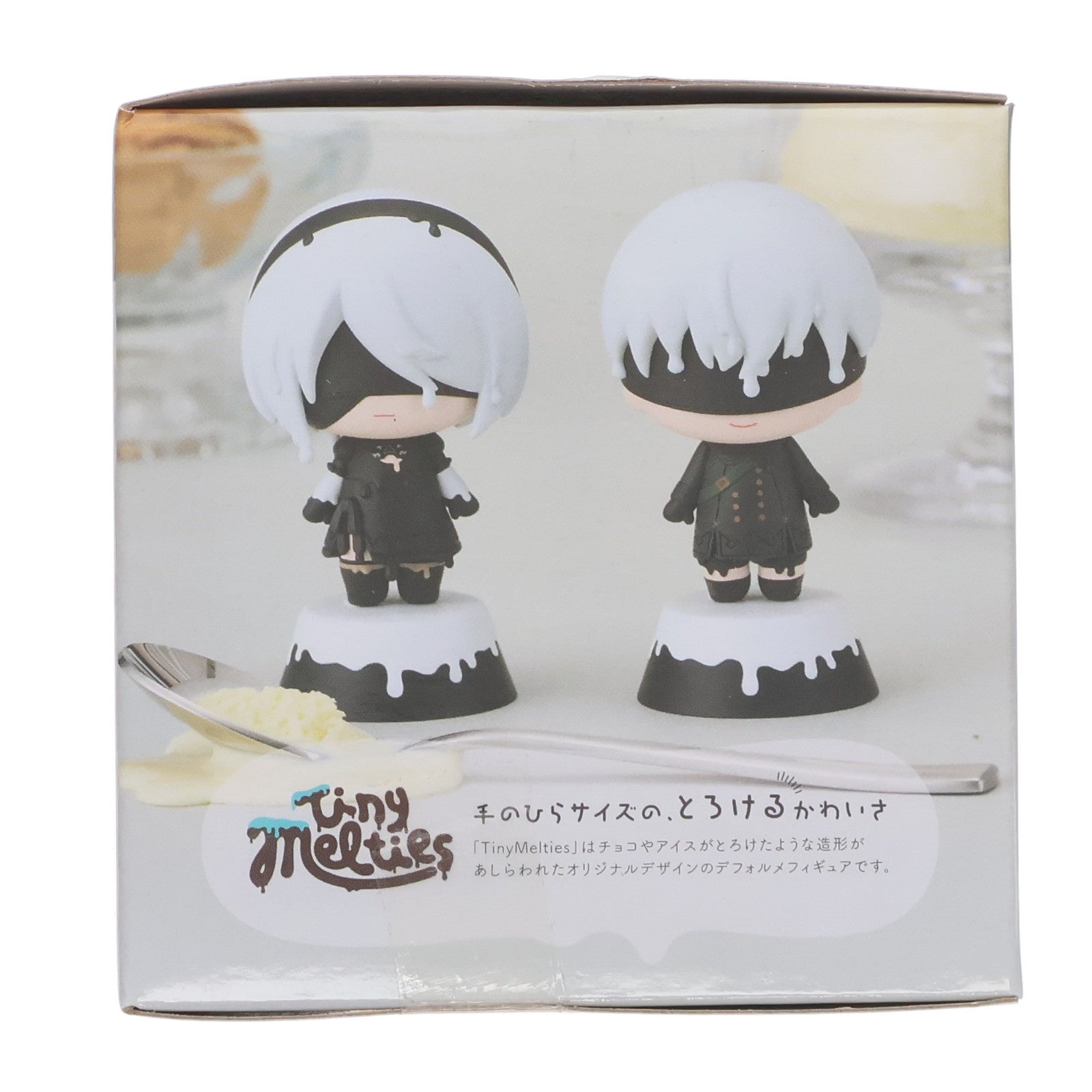 【中古即納】[FIG] 9S NieR:Automata(ニーア オートマタ) Ver1.1a Tiny Melties ミニフィギュアVol.1(EX) プライズ(1110298) セガ(20240731)