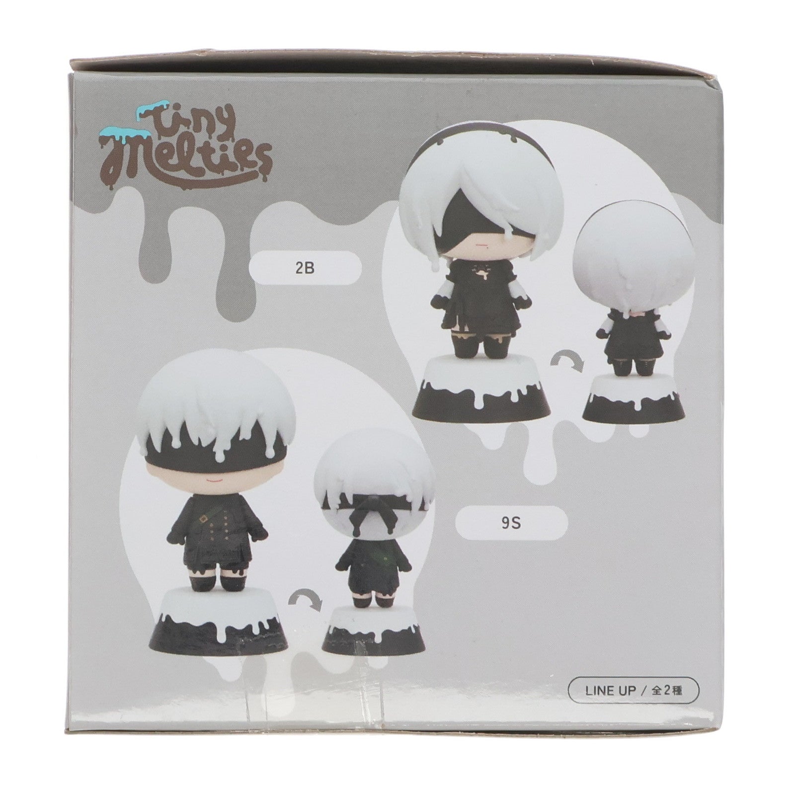 【中古即納】[FIG] 9S NieR:Automata(ニーア オートマタ) Ver1.1a Tiny Melties ミニフィギュアVol.1(EX) プライズ(1110298) セガ(20240731)