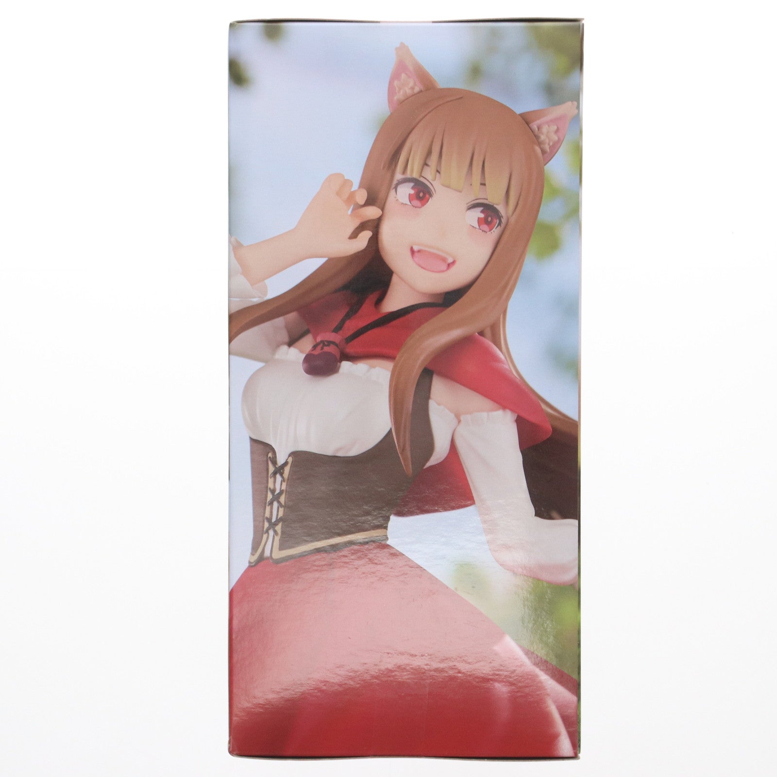 【中古即納】[FIG] ホロ 狼と香辛料 MERCHANT MEETS THE WISE WOLF Trio-Try-iT Figure-ホロ・赤ずきんver.- フィギュア プライズ(AMU-PRZ18285) フリュー(20250110)