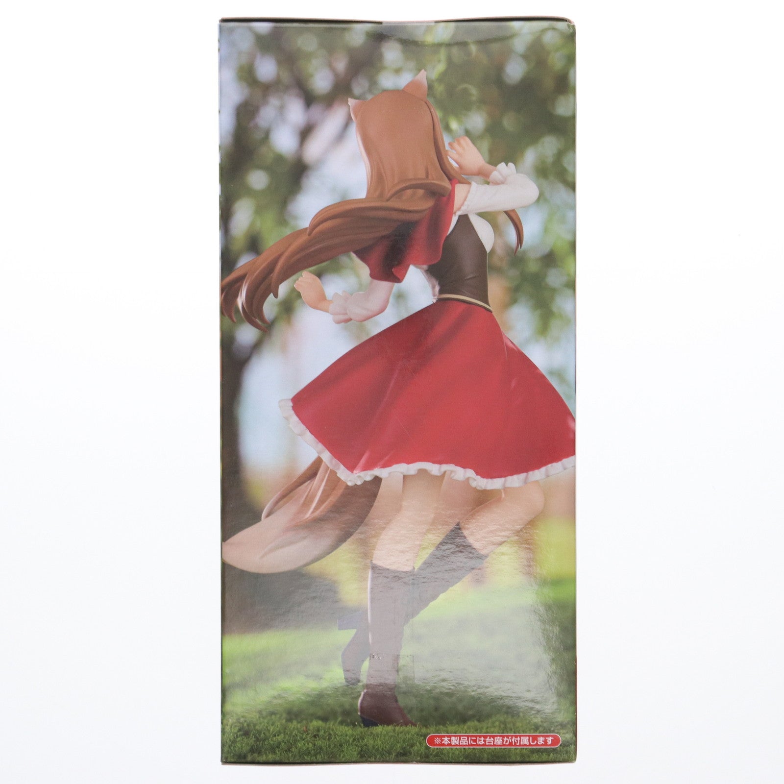 【中古即納】[FIG] ホロ 狼と香辛料 MERCHANT MEETS THE WISE WOLF Trio-Try-iT Figure-ホロ・赤ずきんver.- フィギュア プライズ(AMU-PRZ18285) フリュー(20250110)