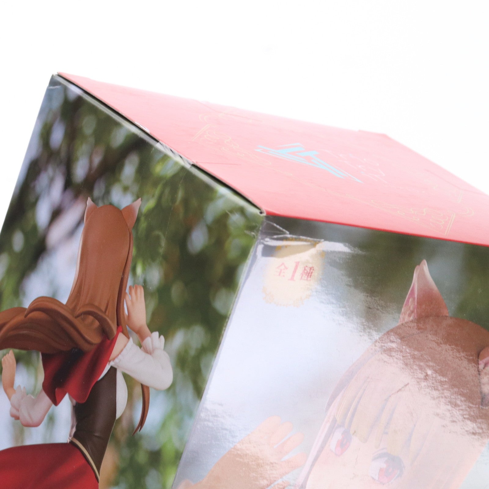 【中古即納】[FIG] ホロ 狼と香辛料 MERCHANT MEETS THE WISE WOLF Trio-Try-iT Figure-ホロ・赤ずきんver.- フィギュア プライズ(AMU-PRZ18285) フリュー(20250110)