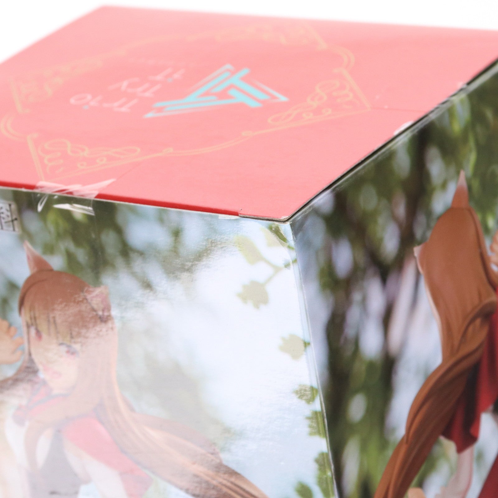 【中古即納】[FIG] ホロ 狼と香辛料 MERCHANT MEETS THE WISE WOLF Trio-Try-iT Figure-ホロ・赤ずきんver.- フィギュア プライズ(AMU-PRZ18285) フリュー(20250110)