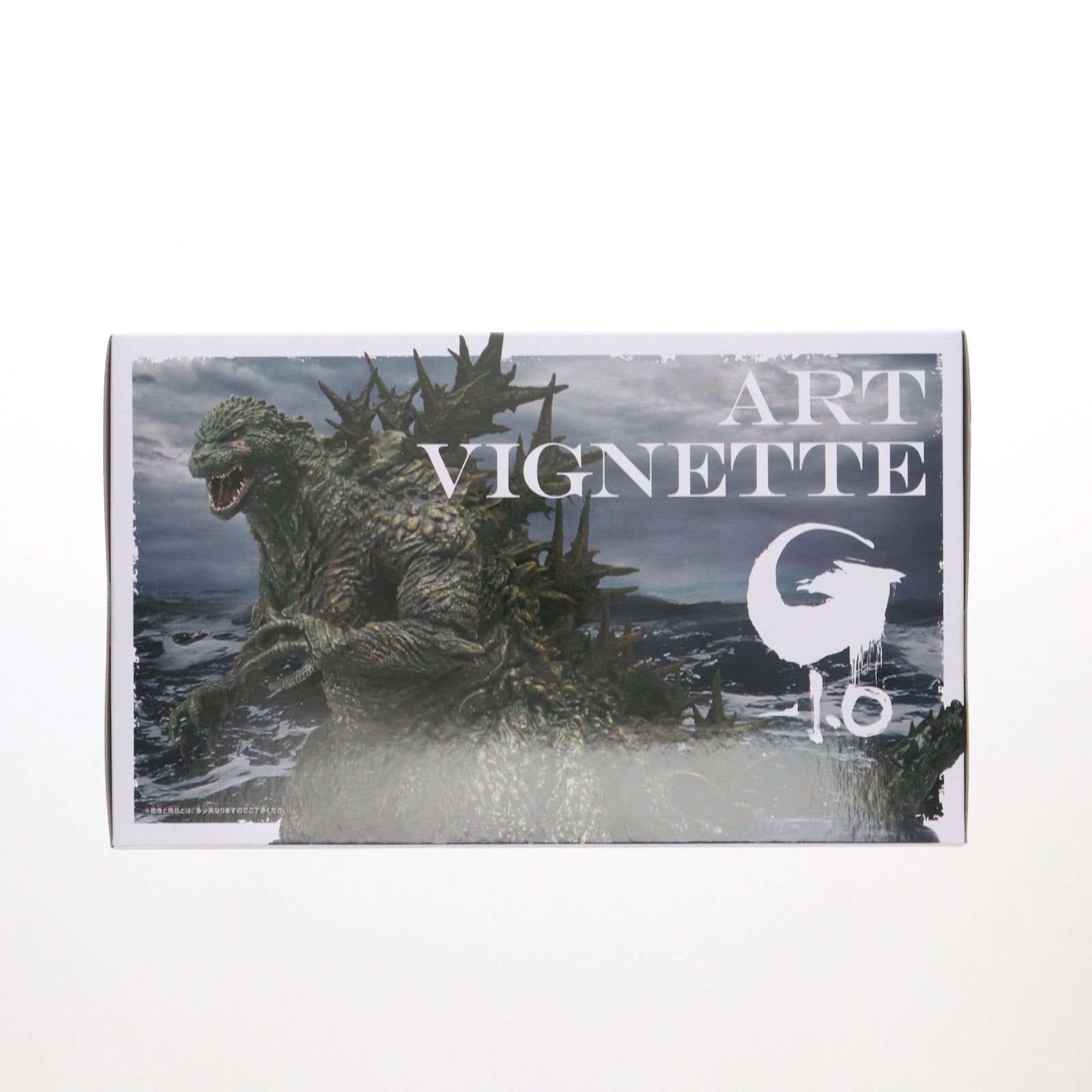 【中古即納】[FIG] ゴジラ ゴジラ-1.0 アートヴィネット ゴジラ(2023) 洋上イメージver. フィギュア プライズ(2752184) バンプレスト(20250520)