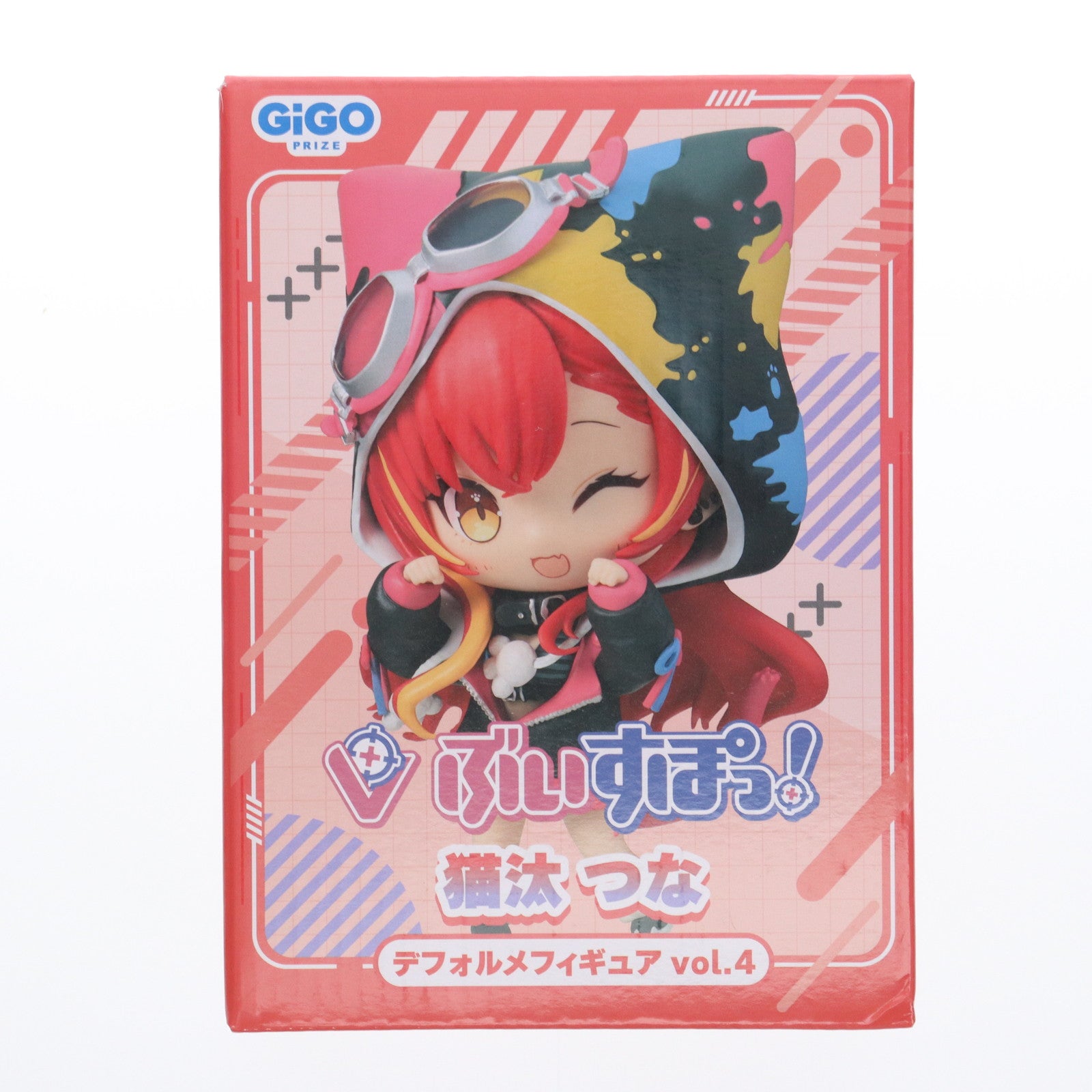 【中古即納】[FIG] GiGO限定 猫汰つな(ねこたつな) ぶいすぽっ!デフォルメフィギュアVol.4 プライズ フクヤ(20250121)