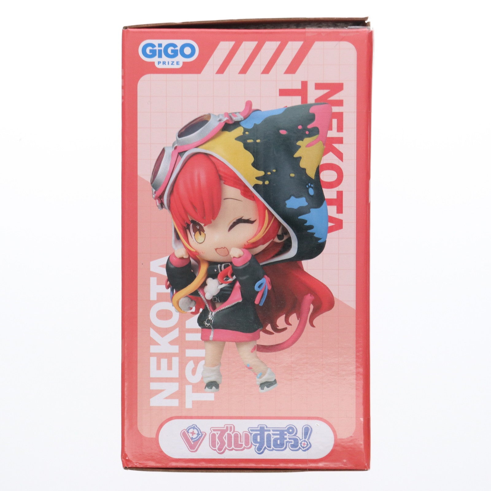 【中古即納】[FIG] GiGO限定 猫汰つな(ねこたつな) ぶいすぽっ!デフォルメフィギュアVol.4 プライズ フクヤ(20250121)