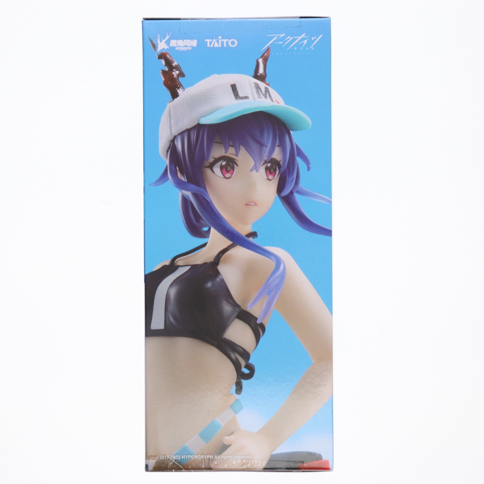 【中古即納】[FIG] チェン アークナイツ Coreful フィギュア チェン～水着ver.～ プライズ タイトー・GiGO・ラウンドワン・山崎屋レジャーランド限定 タイトー(20230630)