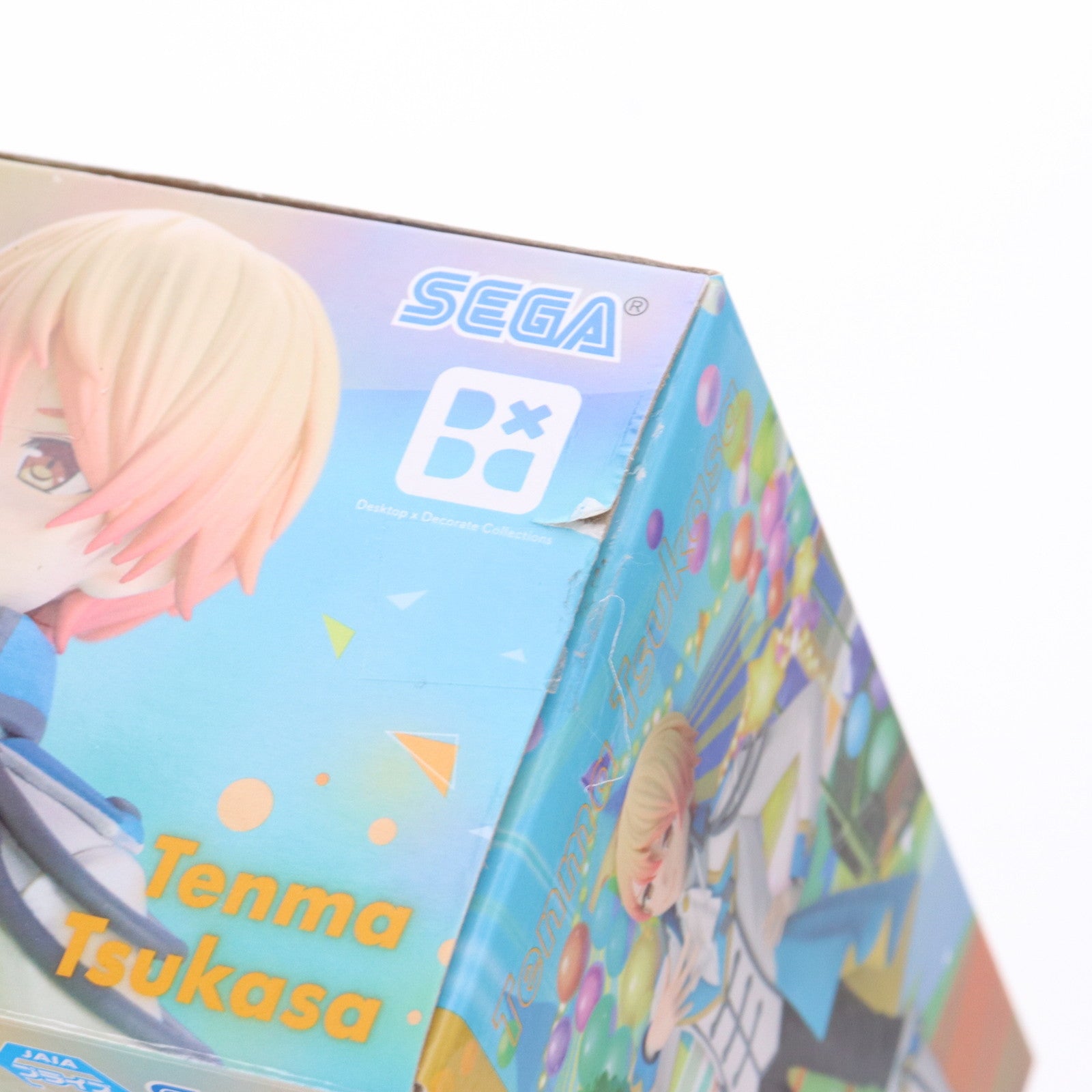 【中古即納】[FIG] 天馬司(てんまつかさ) プロジェクトセカイ カラフルステージ! feat. 初音ミク Desktop×Decorate Collections『天馬司』 フィギュア プライズ(1117134) セガ(20250523)