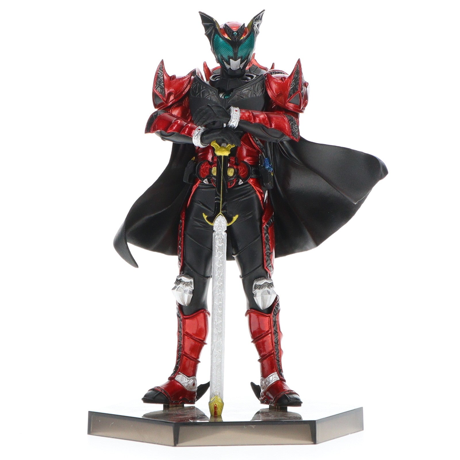 【中古即納】[FIG] 仮面ライダーダークキバ 仮面ライダーキバ 仮面ライダーシリーズ DXF～Dual Solid Heroes～ vol.9 フィギュア プライズ(48651) バンプレスト(20131130)