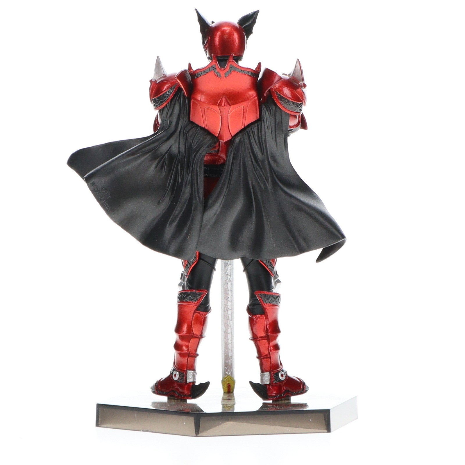 【中古即納】[FIG] 仮面ライダーダークキバ 仮面ライダーキバ 仮面ライダーシリーズ DXF～Dual Solid Heroes～ vol.9 フィギュア プライズ(48651) バンプレスト(20131130)