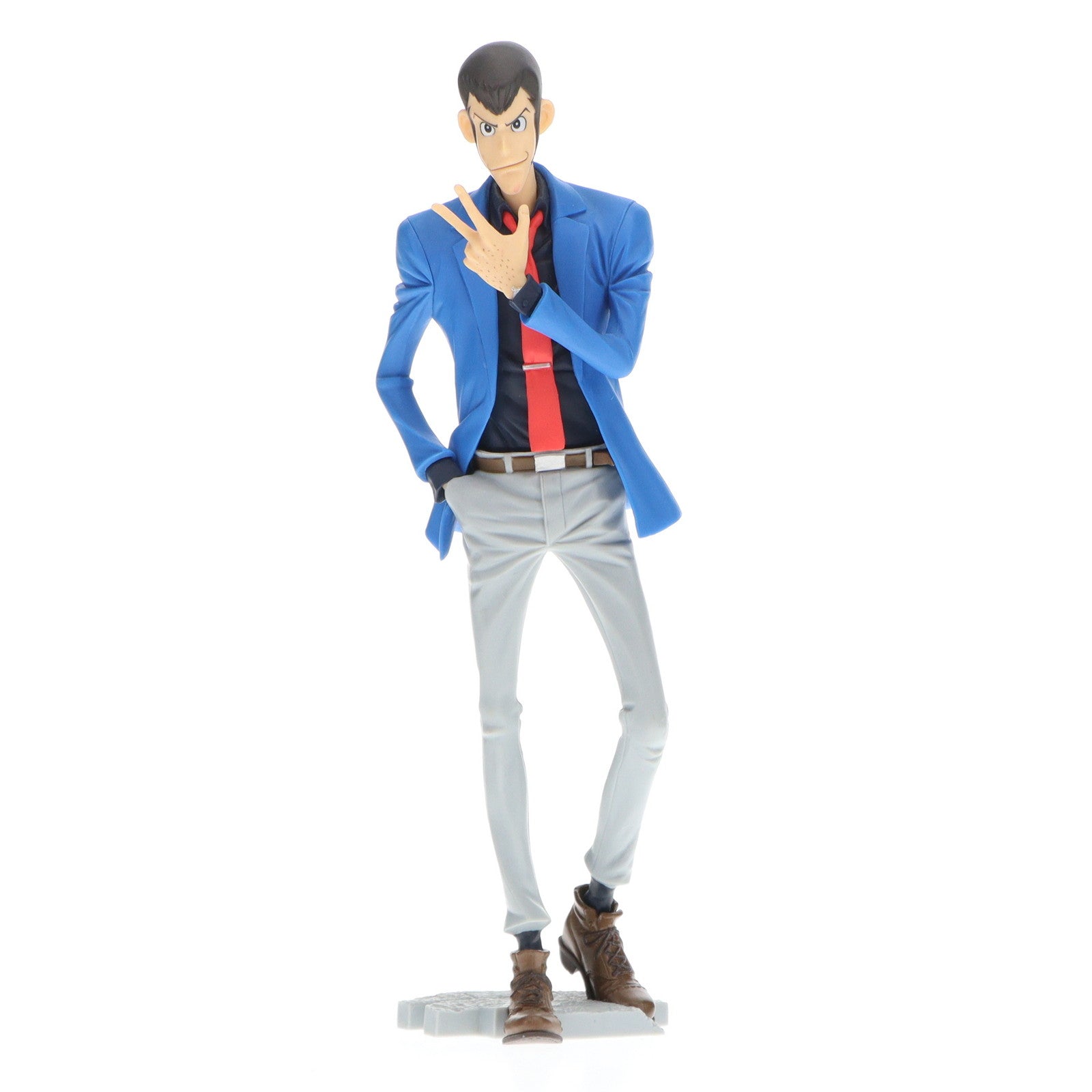 【中古即納】[FIG] ルパン三世 MASTER STARS PIECE THE LUPIN THE THIRD II フィギュア プライズ(36704) バンプレスト(20160921)