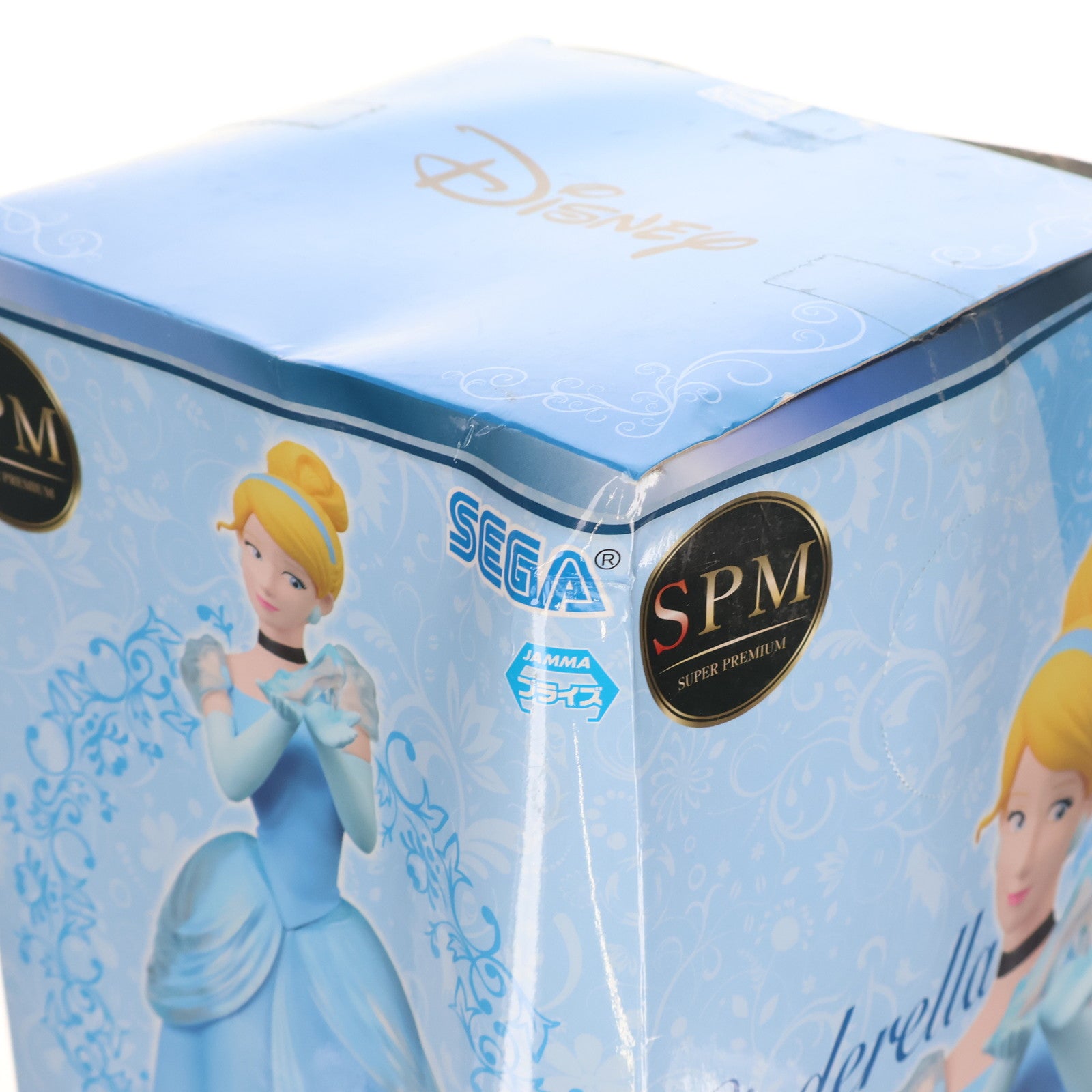 【中古即納】[FIG] シンデレラ ディズニープリンセス スーパープレミアムフィギュア『シンデレラ』 プライズ(1022506) セガ(20171031)