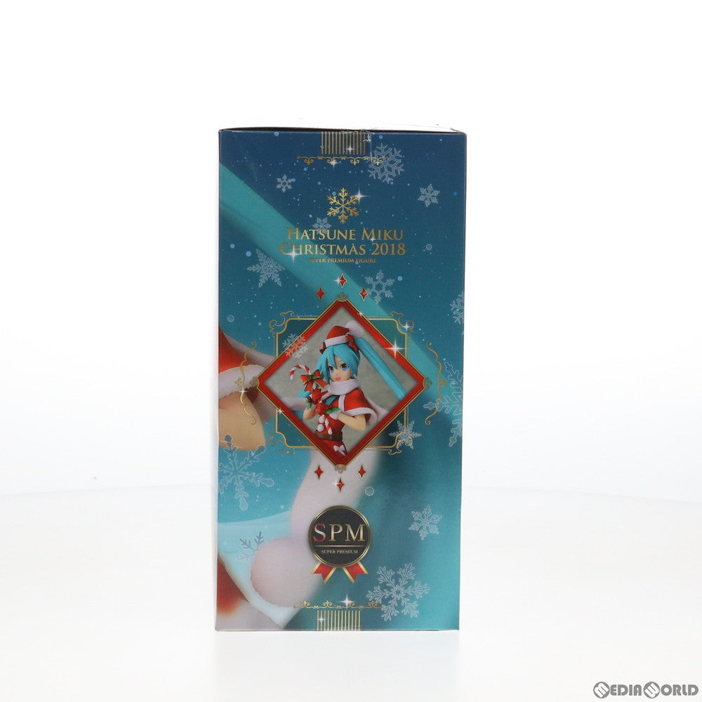 【中古即納】[FIG] 初音ミク クリスマス2018 キャラクター・ボーカル・シリーズ01 初音ミク スーパープレミアムフィギュア プライズ(1028353) セガ(20181020)
