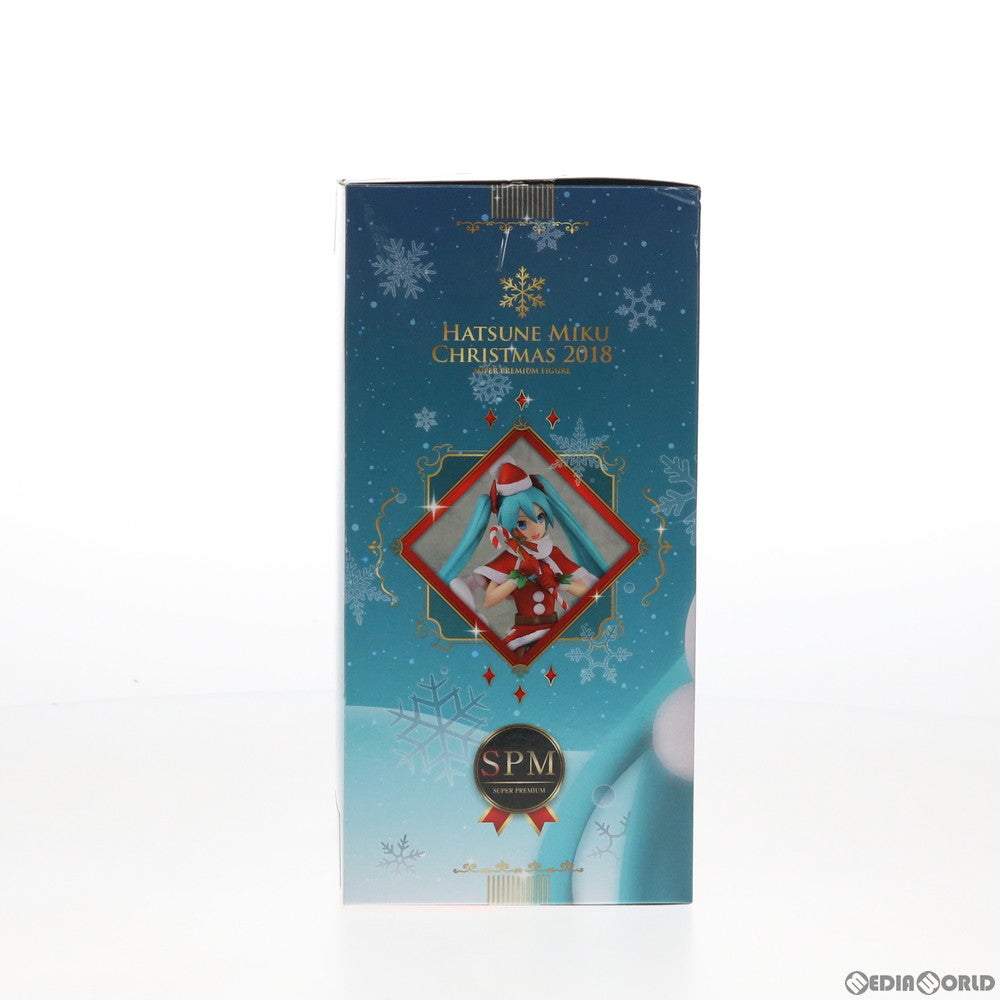 【中古即納】[FIG] 初音ミク クリスマス2018 キャラクター・ボーカル・シリーズ01 初音ミク スーパープレミアムフィギュア プライズ(1028353) セガ(20181020)