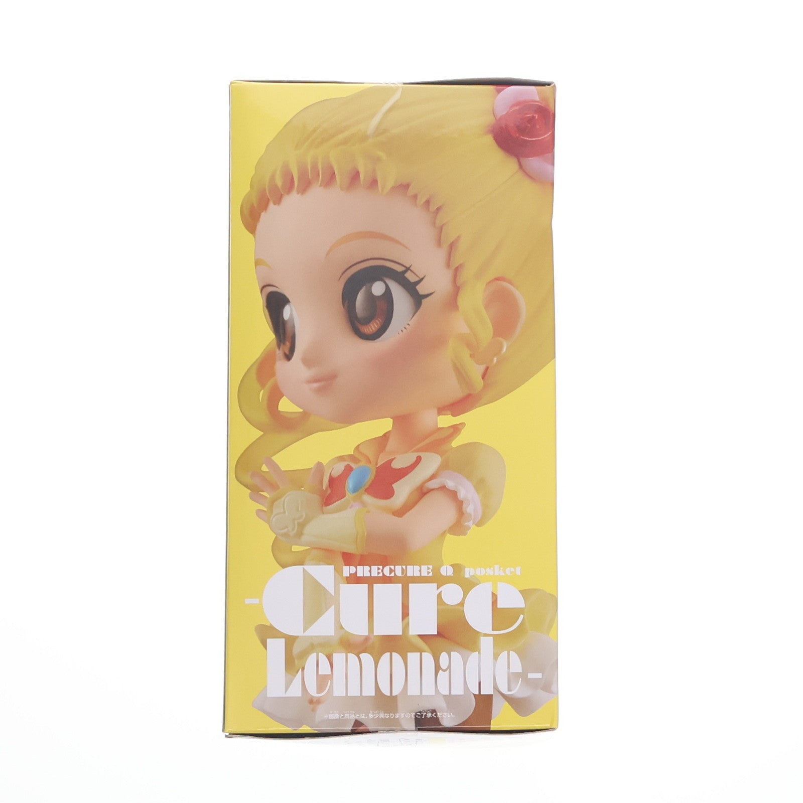 【中古即納】[FIG] キュアレモネード A(ノーマルカラー) Yes!プリキュア5GoGo! Q posket -CureLemonade- プライズ(38676) バンプレスト(20180930)
