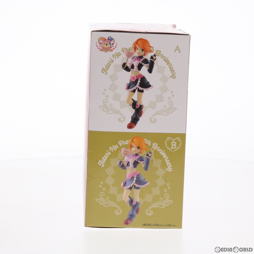 【中古即納】[FIG] キュアブラック(15th Anniversary color) ふたりはプリキュア 15th Anniversary Party-CureBlack- フィギュア プライズ(38929) バンプレスト(20181231)