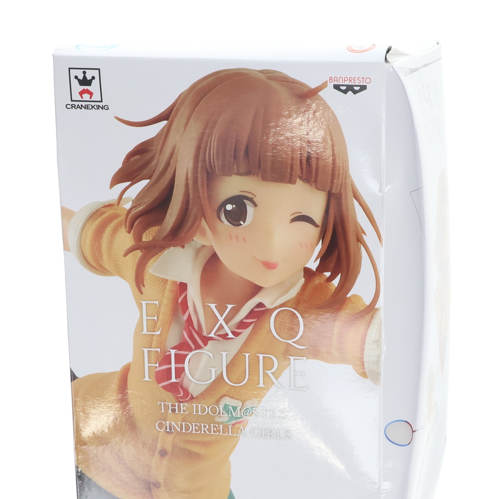 【中古即納】[FIG] 喜多見柚(きたみゆず) EXQフィギュア アイドルマスター シンデレラガールズ プライズ(38696) バンプレスト(20180910)