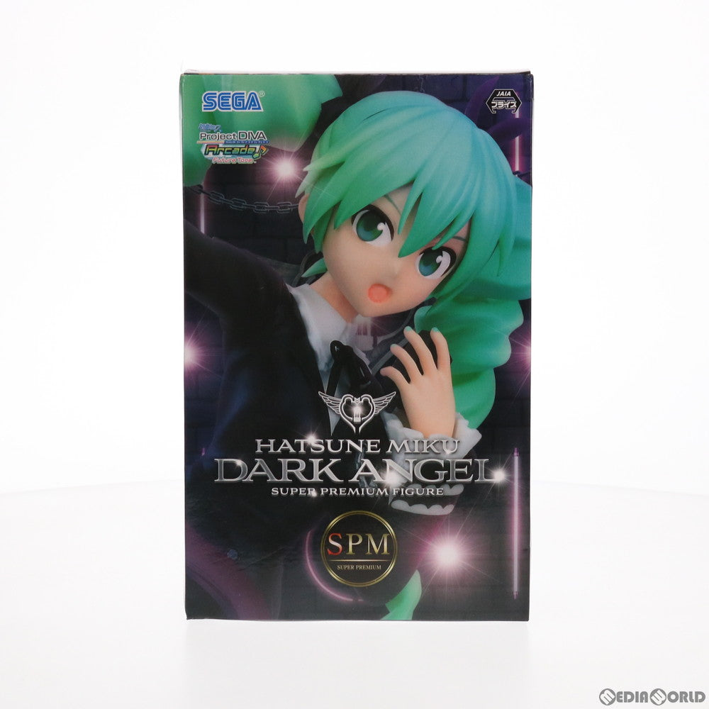 【中古即納】[FIG] 初音ミク-堕悪天使 初音ミク Project DIVA Arcade Future Tone スーパープレミアムフィギュア プライズ(1029874) セガ(20190131)