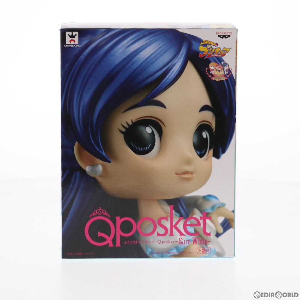 【中古即納】[FIG] キュアホワイト(特別カラー) ふたりはプリキュア Q posket-CureWhite- フィギュア プライズ(38158) バンプレスト(20180323)