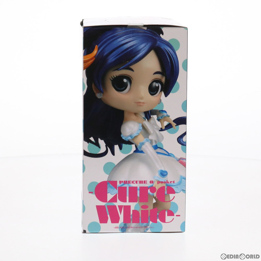 【中古即納】[FIG] キュアホワイト(特別カラー) ふたりはプリキュア Q posket-CureWhite- フィギュア プライズ(38158) バンプレスト(20180323)