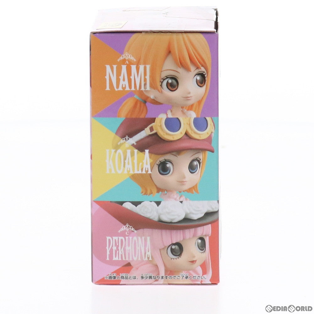 【中古即納】[FIG] ペローナ ワンピース Q posket petit vol.2 ONE PIECE フィギュア プライズ(38662) バンプレスト(20180930)