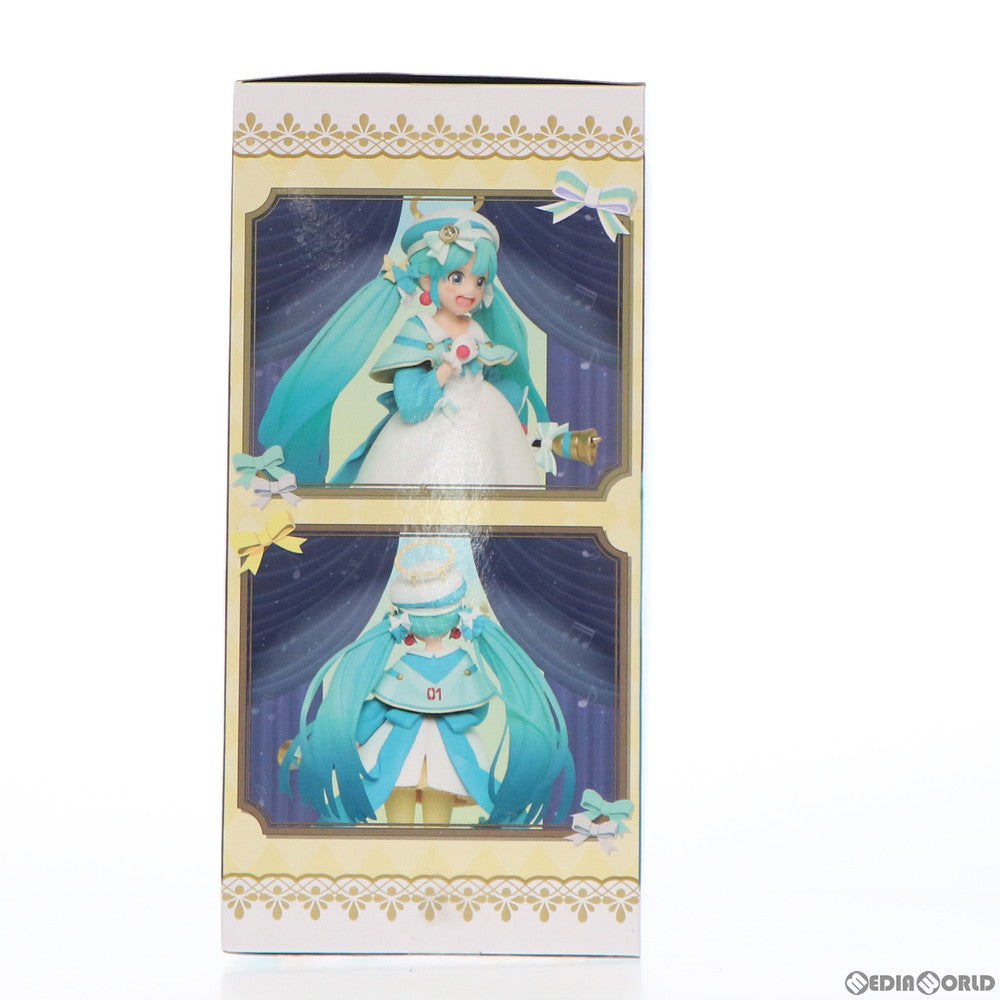 【中古即納】[FIG] 初音ミク フィギュア 2nd season Winter ver. キャラクター・ボーカル・シリーズ01 初音ミク プライズ(451085300) タイトー(20181110)