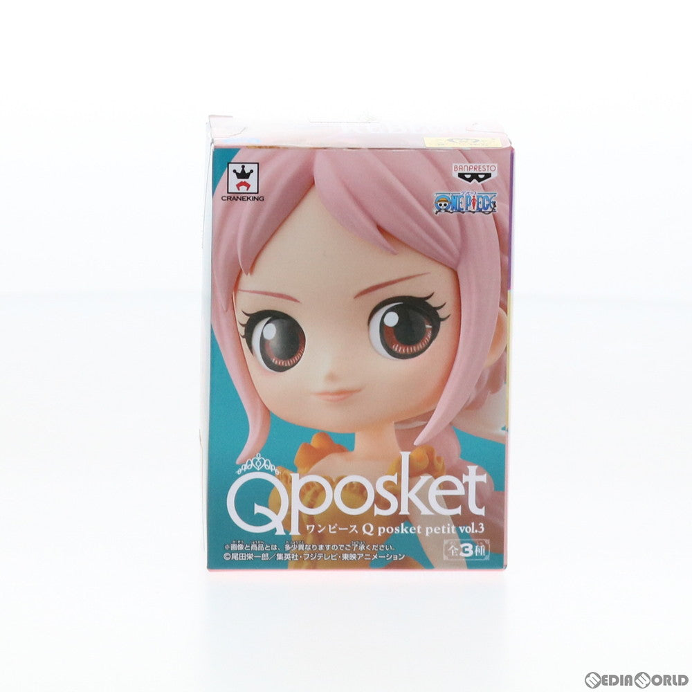 【中古即納】[FIG] レベッカ ワンピース Q posket petit vol.3 ONE PIECE フィギュア プライズ(38910) バンプレスト(20181231)