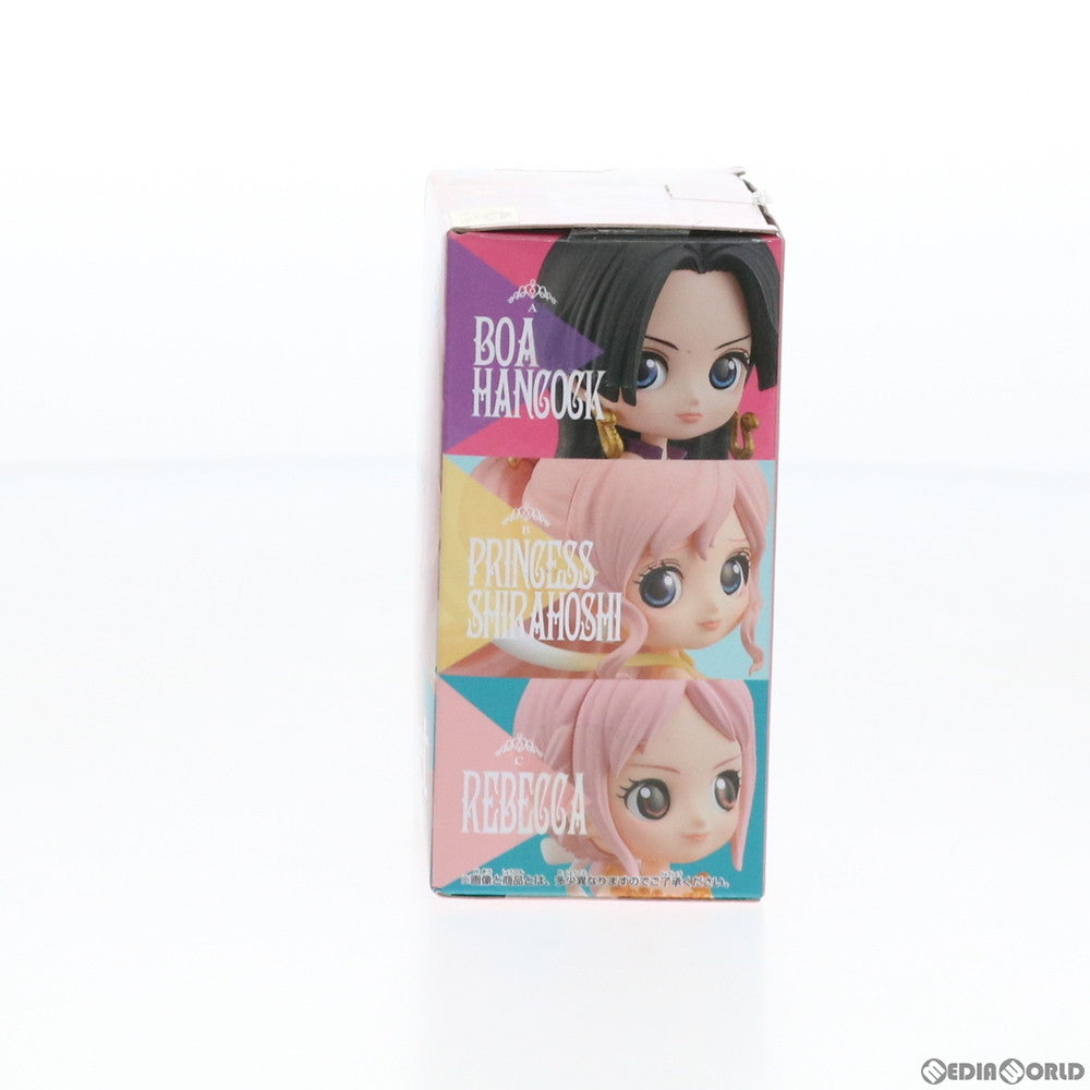 【中古即納】[FIG] レベッカ ワンピース Q posket petit vol.3 ONE PIECE フィギュア プライズ(38910) バンプレスト(20181231)