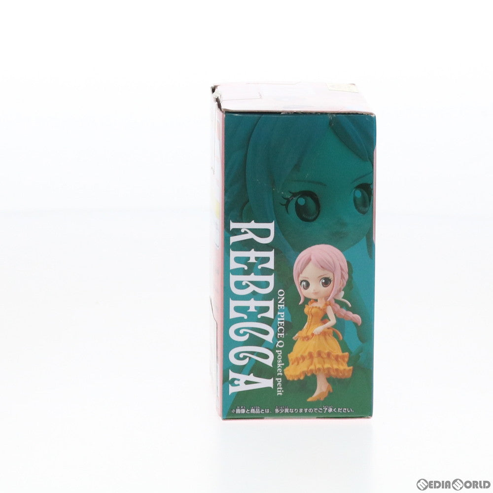 【中古即納】[FIG] レベッカ ワンピース Q posket petit vol.3 ONE PIECE フィギュア プライズ(38910) バンプレスト(20181231)