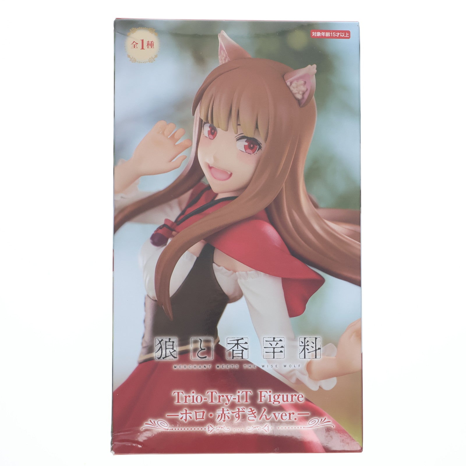 【中古即納】[FIG] ホロ 狼と香辛料 MERCHANT MEETS THE WISE WOLF Trio-Try-iT Figure-ホロ・赤ずきんver.- フィギュア プライズ(AMU-PRZ18285) フリュー(20250110)