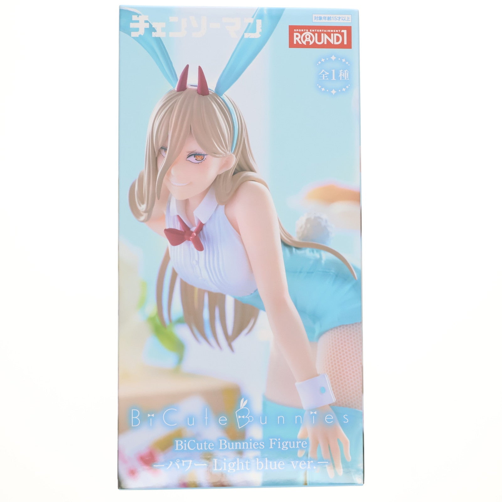 【中古即納】[FIG] ラウンドワン限定 パワー チェンソーマン BiCute Bunnies Figure-パワー Light biue ver.- フィギュア プライズ フリュー(20250720)