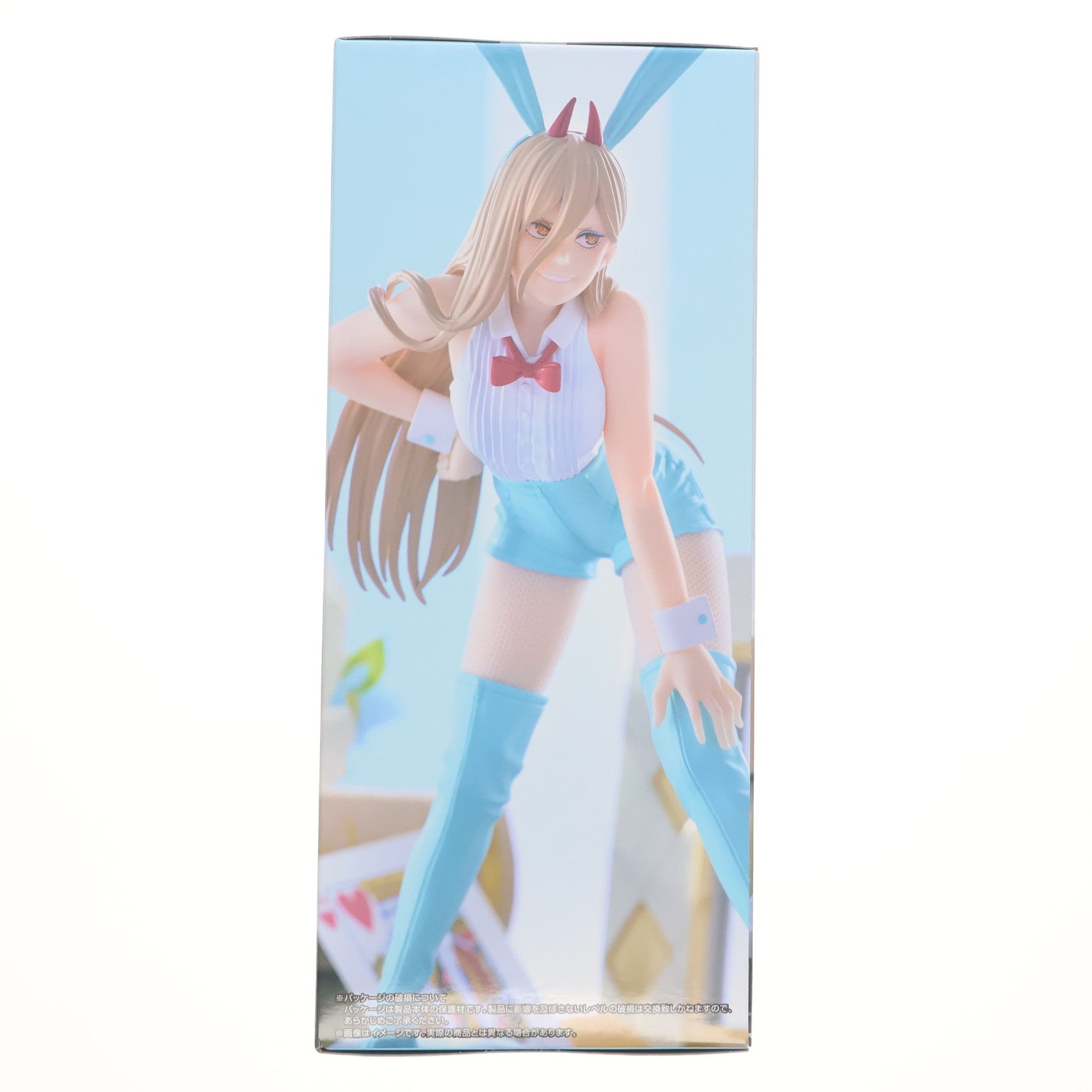【中古即納】[FIG] ラウンドワン限定 パワー チェンソーマン BiCute Bunnies Figure-パワー Light biue ver.- フィギュア プライズ フリュー(20250720)