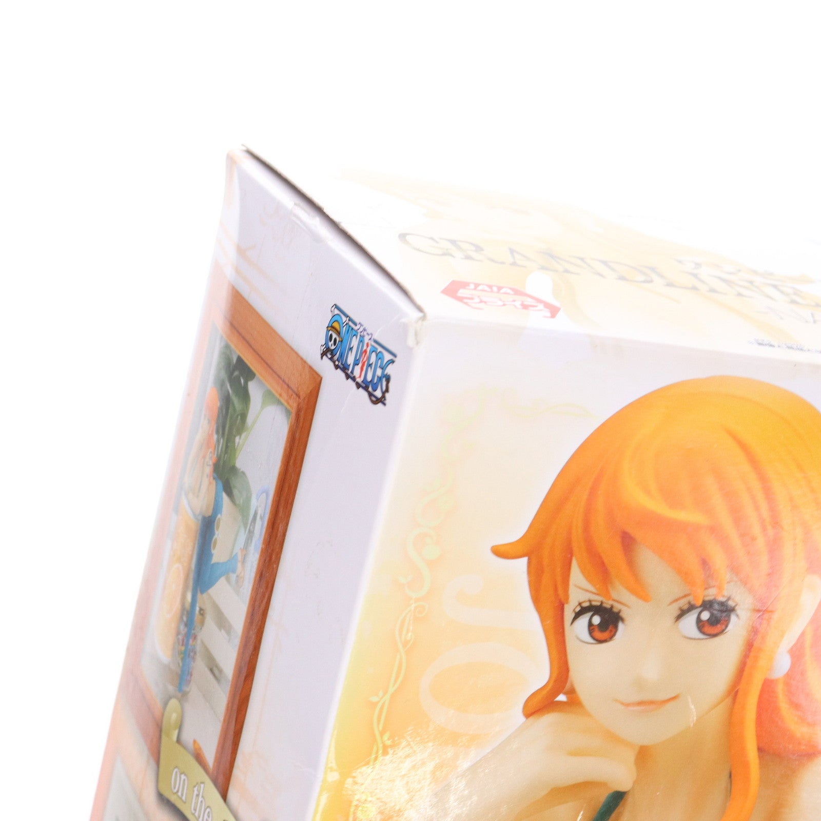 【中古即納】[FIG] ナミ GRANDLINE JOURNEY-NAMI- ONE PIECE(ワンピース) フィギュア プライズ(2562901) バンプレスト(20211220)
