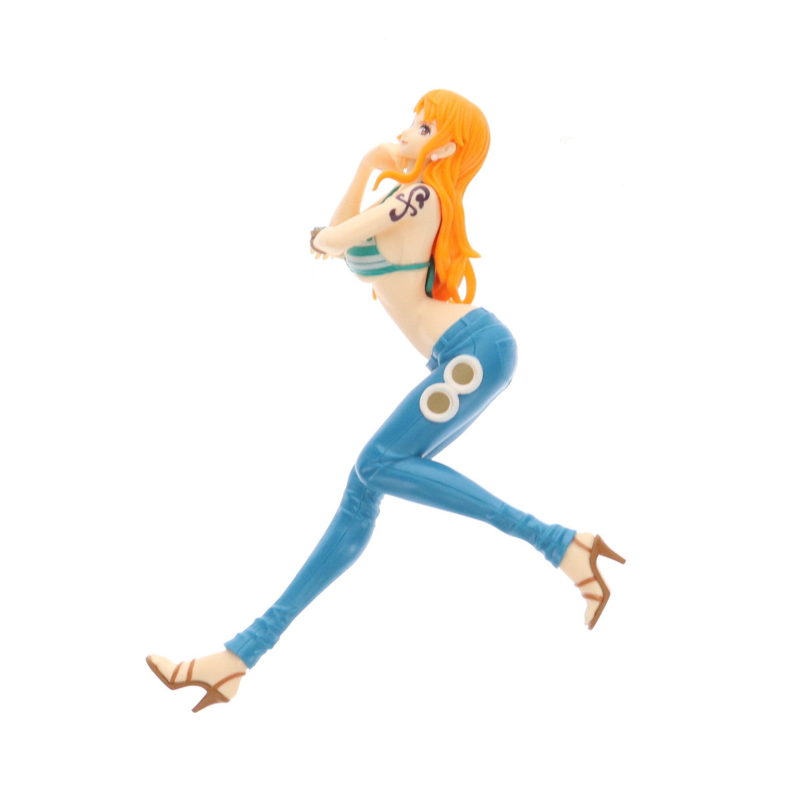 【中古即納】[FIG] ナミ GRANDLINE JOURNEY-NAMI- ONE PIECE(ワンピース) フィギュア プライズ(2562901) バンプレスト(20211220)