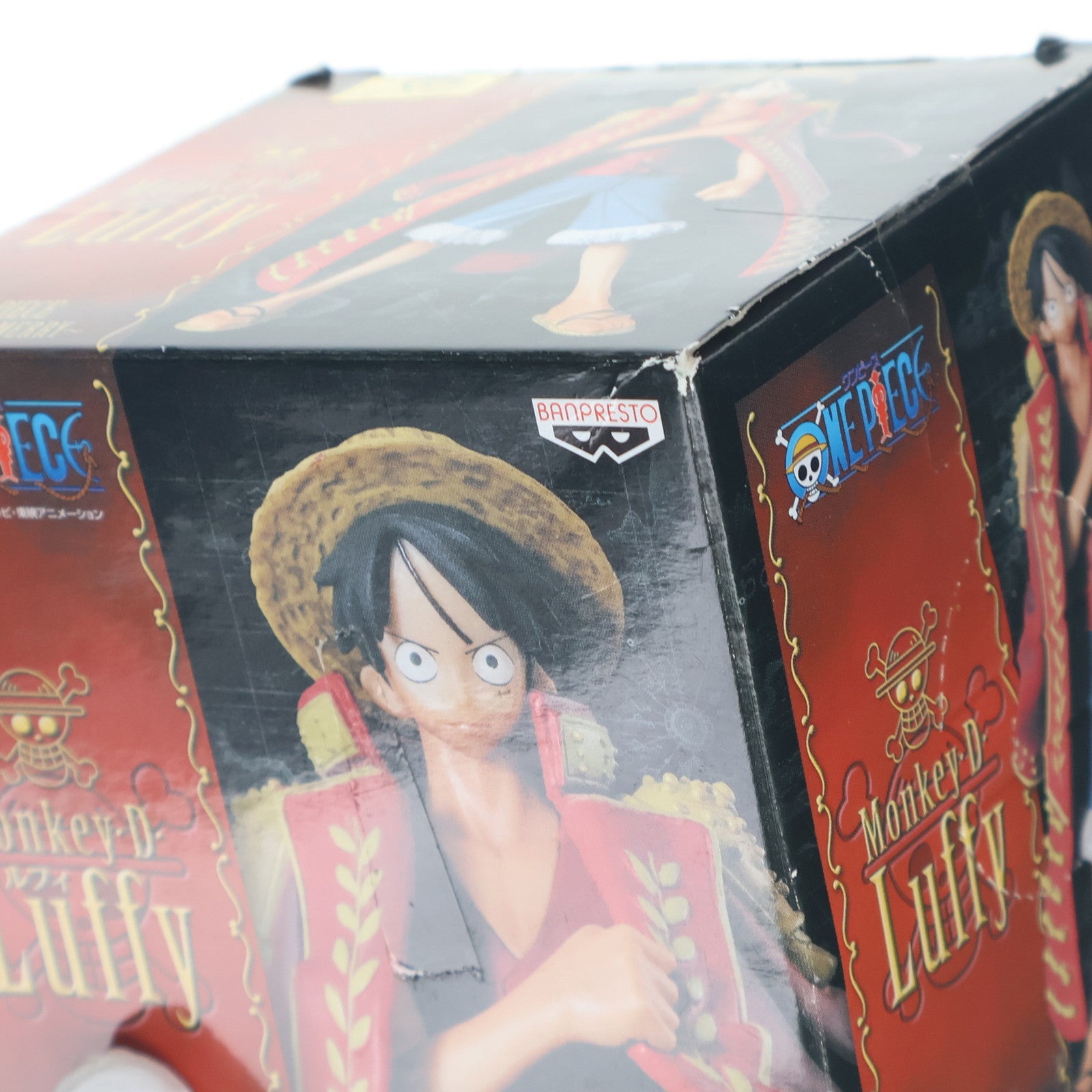 【中古即納】[FIG] モンキー・D・ルフィ ワンピース パイレーツ～メモリーズオブメリー～2 ONE PIECE フィギュア プライズ バンプレスト(20101130)