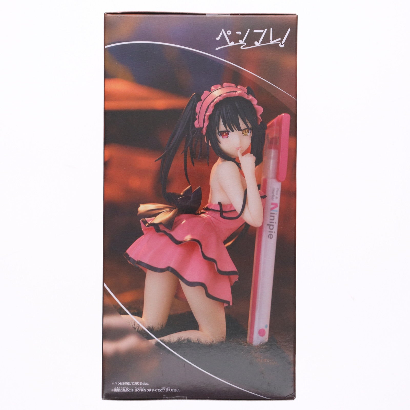【中古即納】[FIG] 時崎狂三(ときさきくるみ) デート・ア・ライブ ペンフレ! 時崎狂三 sweet silk wear ver. フィギュア プライズ(2763853) バンプレスト(20250904)