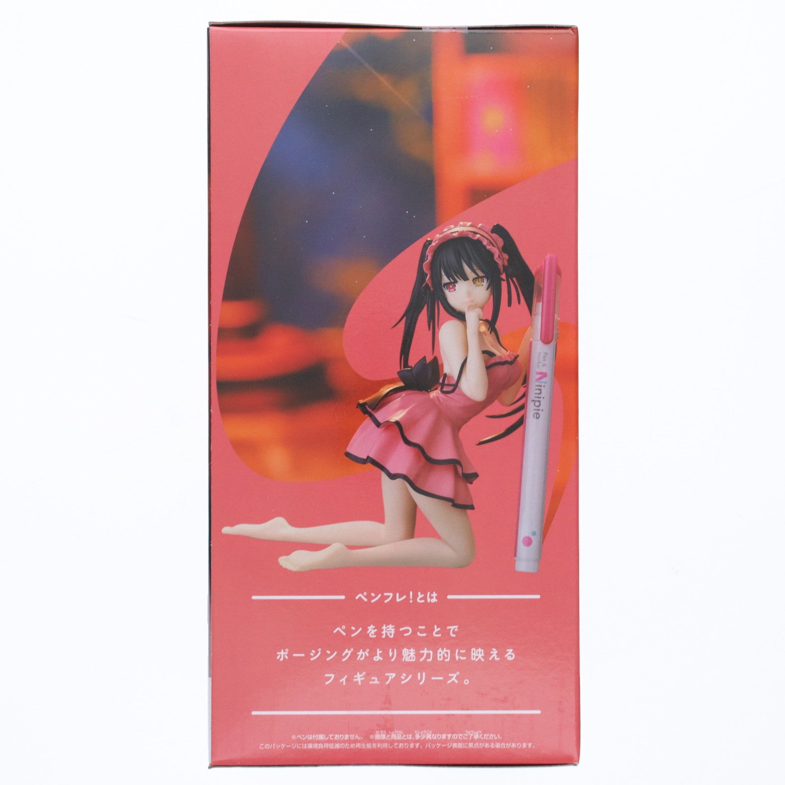 【中古即納】[FIG] 時崎狂三(ときさきくるみ) デート・ア・ライブ ペンフレ! 時崎狂三 sweet silk wear ver. フィギュア プライズ(2763853) バンプレスト(20250904)