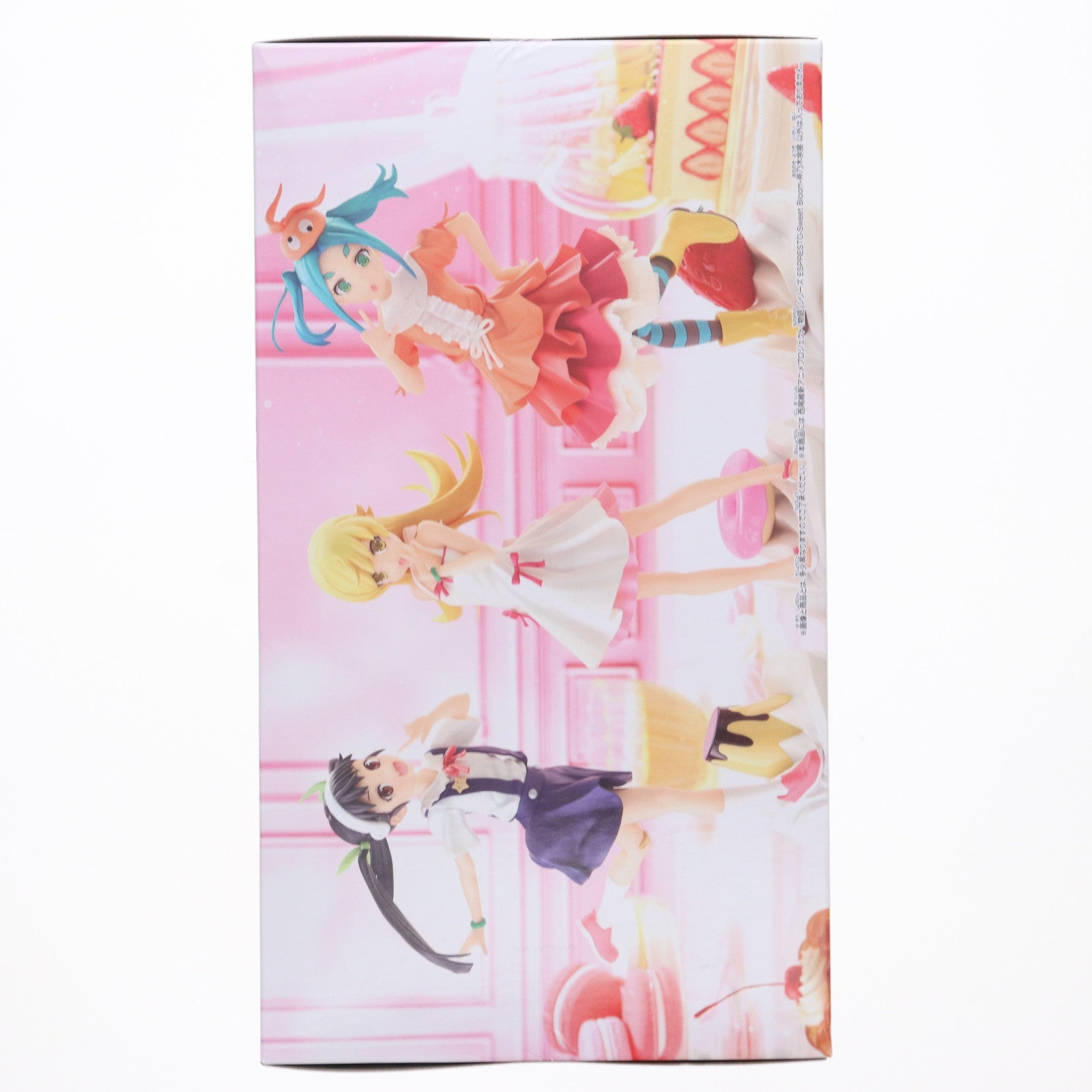 【中古即納】[FIG] 斧乃木余接(おののぎよつぎ) 物語シリーズ ESPRESTO-Sweet Bloom-斧乃木余接 フィギュア プライズ(2791053) バンプレスト(20250904)