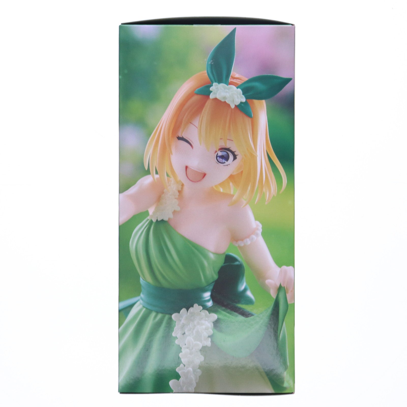 【中古即納】[FIG] 中野四葉(なかのよつば) 五等分の花嫁∽ Trio-Try-iT Figure-中野四葉・パステルドレス- フィギュア プライズ(AMU-PRZ18159) フリュー(20250822)
