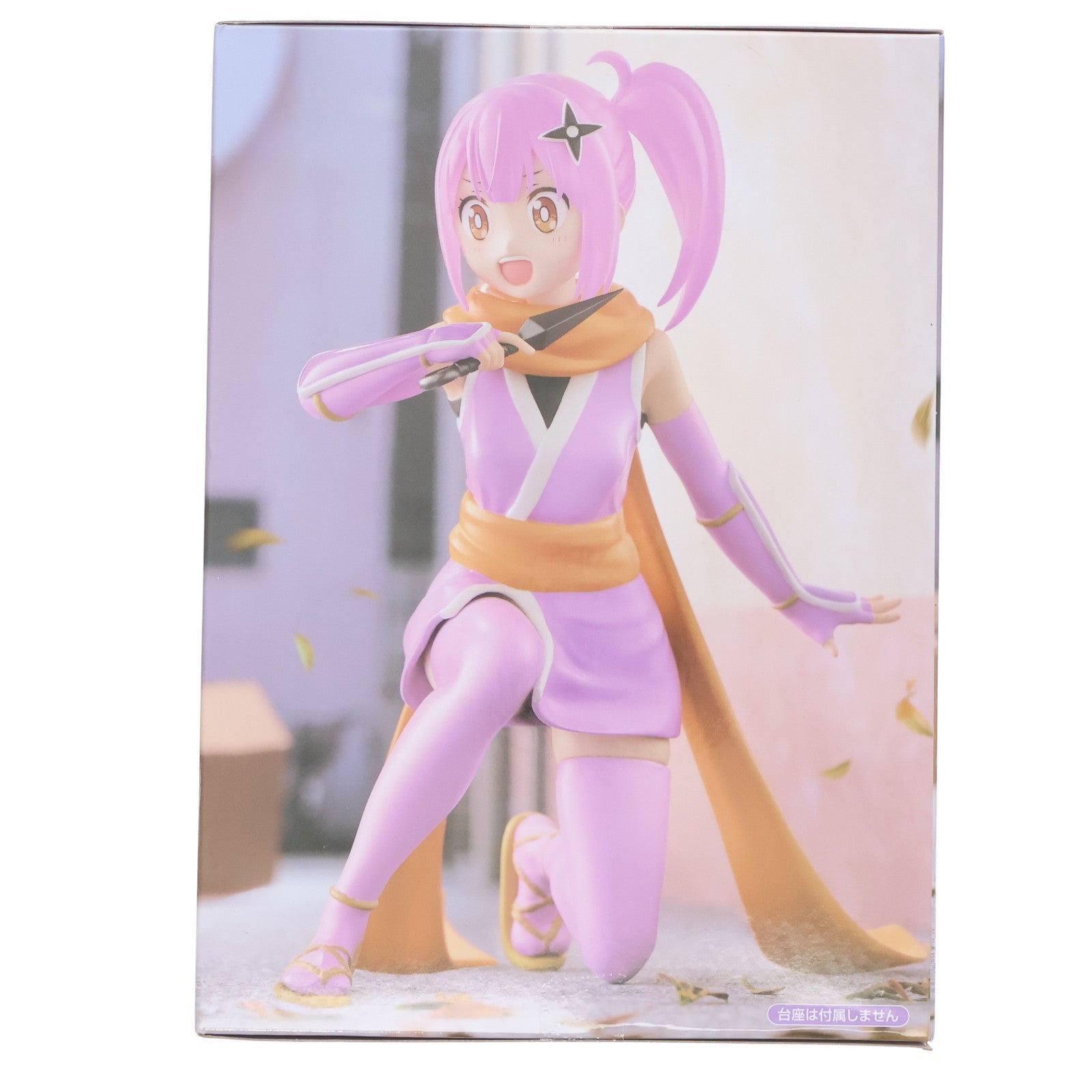 【中古即納】[FIG] 草隠さとこ(くさがくれさとこ) 忍者と殺し屋のふたりぐらし ぬーどるストッパーフィギュア-草隠さとこ- プライズ(AMU-PRZ19145) フリュー(20250824)