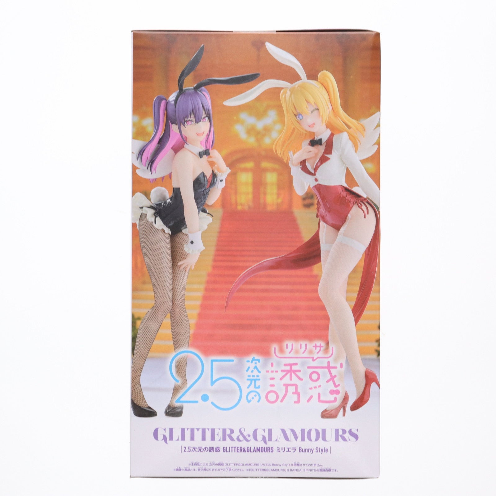【中古即納】[FIG] 橘美花莉(ミリエラ) 2.5次元の誘惑 GLITTER&GLAMOURS ミリエラ Bunny Style フィギュア プライズ(2773488) バンプレスト(20250904)