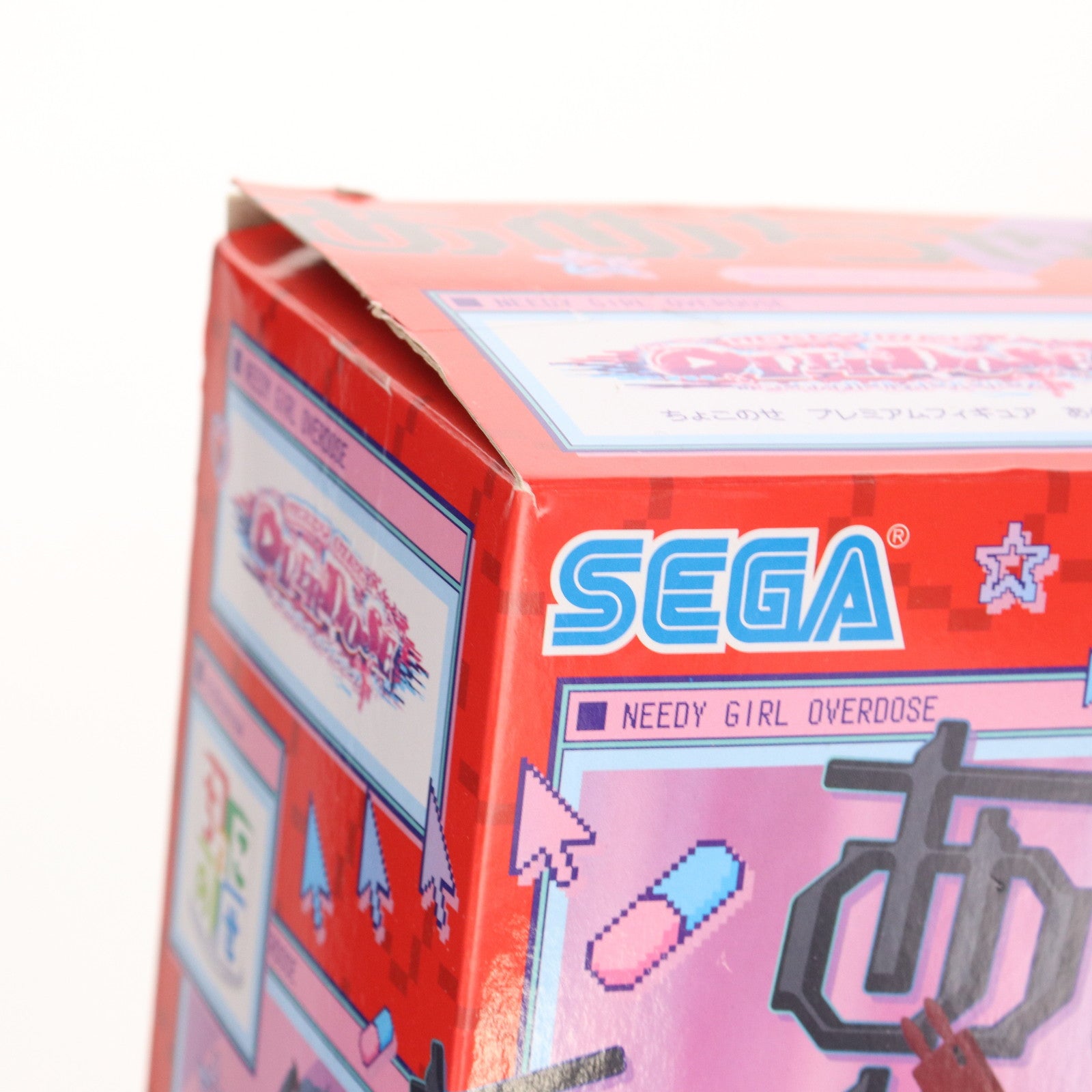【中古即納】[FIG] あめちゃん NEEDY GIRL OVERDOSE(ニーディーガールオーバードーズ) ちょこのせプレミアムフィギュア『あめちゃん』 プライズ(1068937) セガ(20231231)