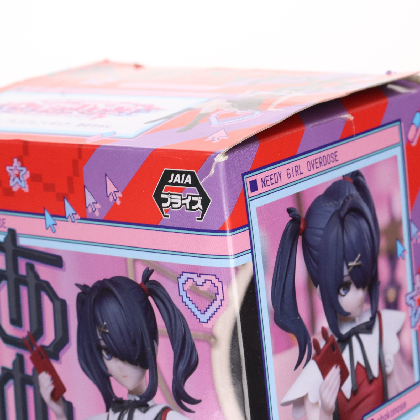 【中古即納】[FIG] あめちゃん NEEDY GIRL OVERDOSE(ニーディーガールオーバードーズ) ちょこのせプレミアムフィギュア『あめちゃん』 プライズ(1068937) セガ(20231231)