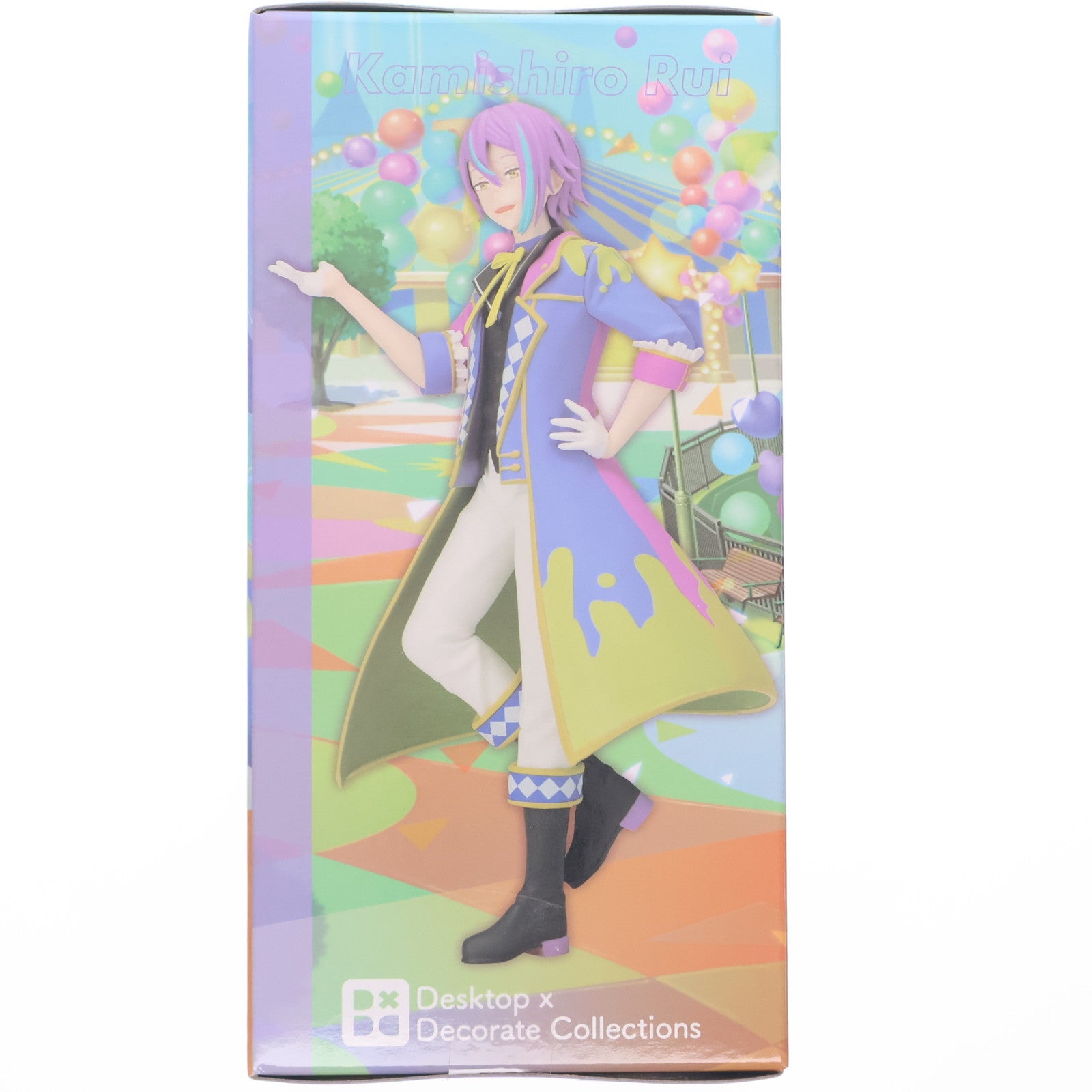 【中古即納】[FIG] 神代類(かみしろるい) プロジェクトセカイ カラフルステージ! Feat. 初音ミク Desktop×Decorate Collections『神代類』 フィギュア プライズ(1117140) セガ(20250610)