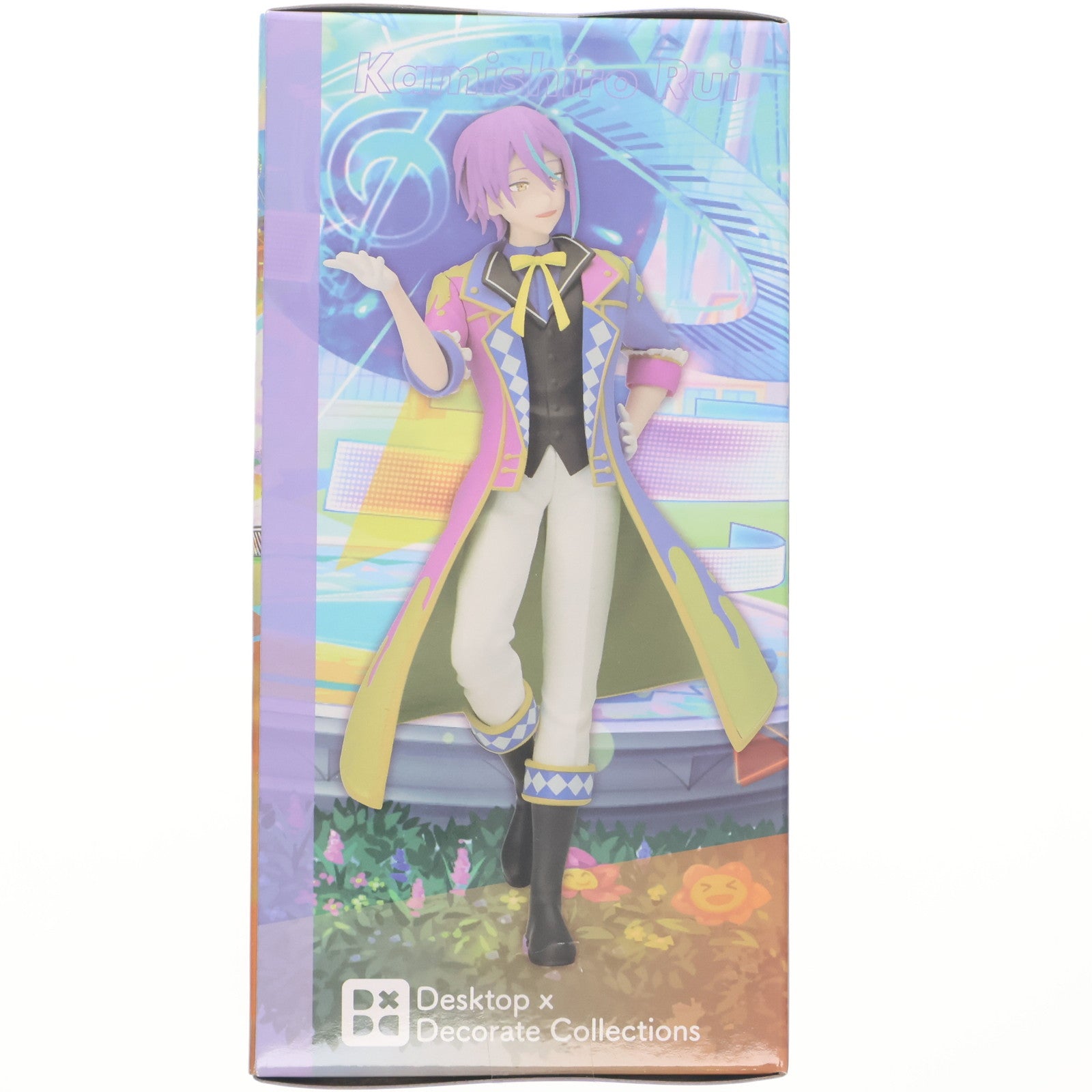 【中古即納】[FIG] 神代類(かみしろるい) プロジェクトセカイ カラフルステージ! Feat. 初音ミク Desktop×Decorate Collections『神代類』 フィギュア プライズ(1117140) セガ(20250610)