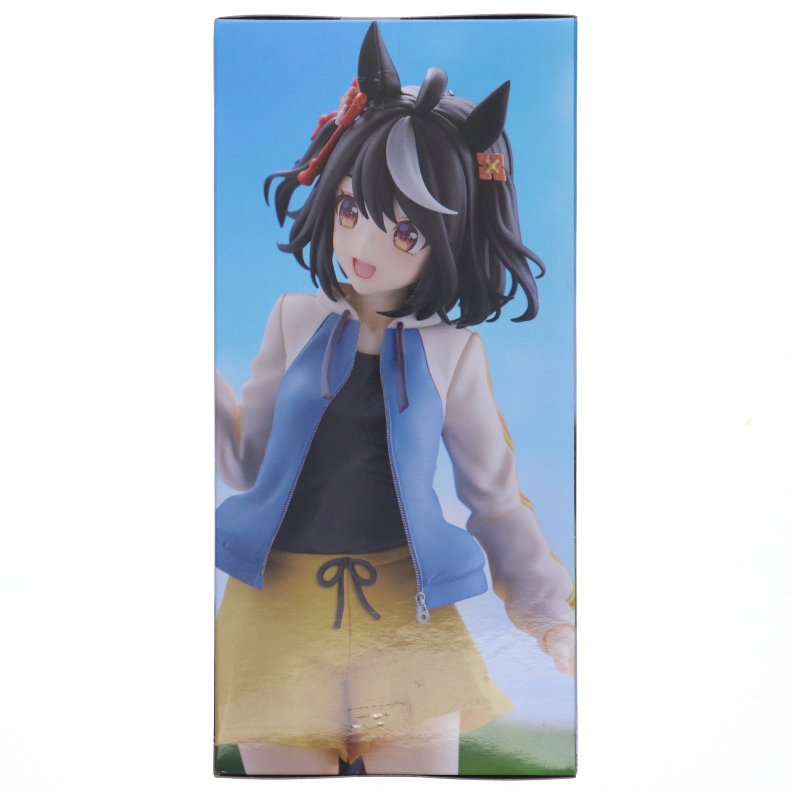 【中古即納】[FIG] キタサンブラック ウマ娘 プリティーダービー Trio-Try-iT Figure-キタサンブラック- フィギュア プライズ(AMU-PRZ16020) フリュー(20231231)