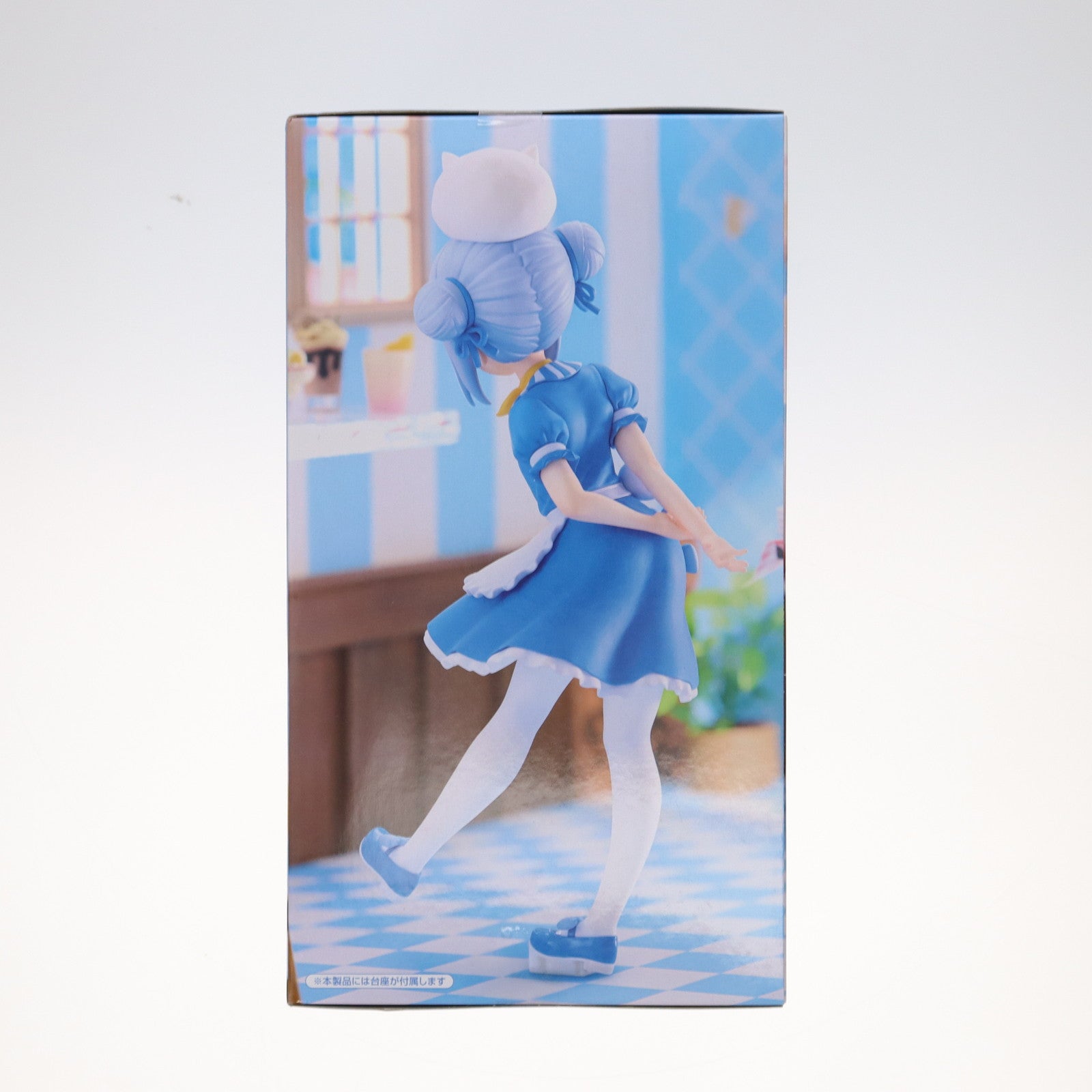 【中古即納】[FIG] チノ ご注文はうさぎですか～BLOOM(ブルーム) Trio-Try-iT Figure-チノ・アメリカンダイナーver.- プライズ(AMU-PRZ18493) フリュー(20250516)