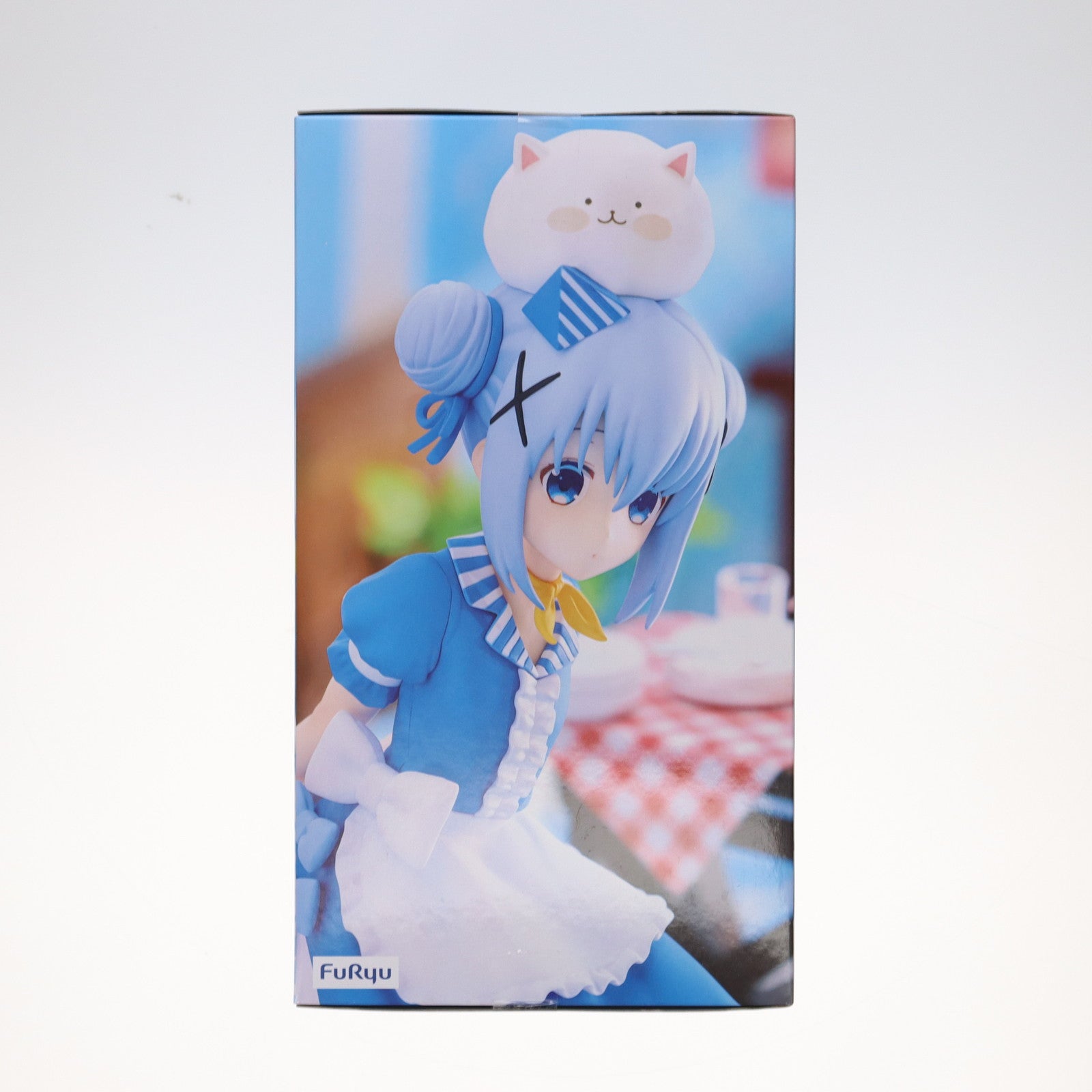 【中古即納】[FIG] チノ ご注文はうさぎですか～BLOOM(ブルーム) Trio-Try-iT Figure-チノ・アメリカンダイナーver.- プライズ(AMU-PRZ18493) フリュー(20250516)