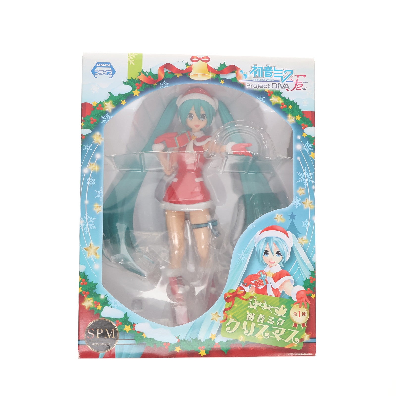 【中古即納】[FIG] 初音ミク クリスマス 初音ミク Project DIVA F 2nd スーパープレミアムフィギュア プライズ(1010464) セガ(20151031)