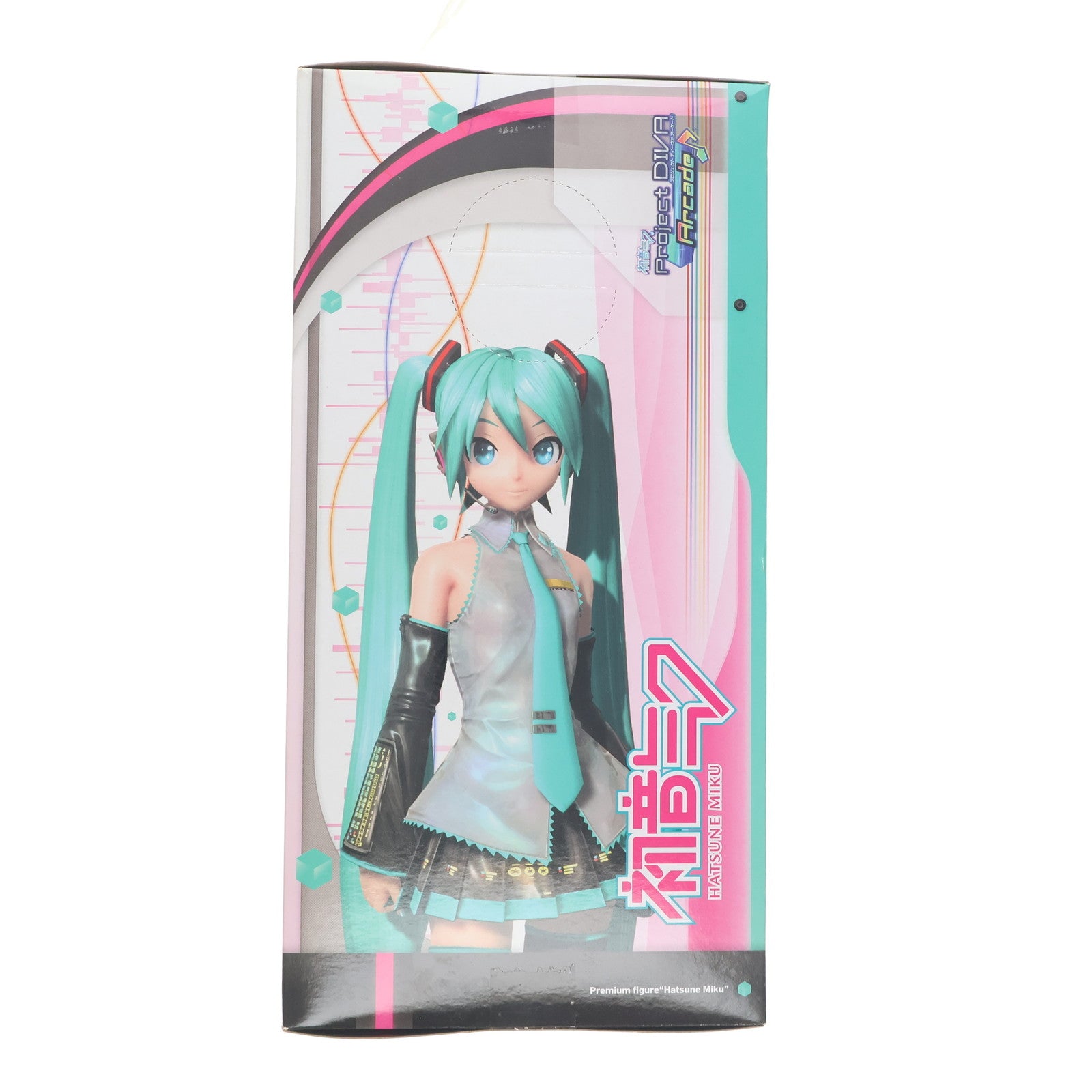 【中古即納】[FIG] 初音ミク Project DIVA Arcade プレミアムフィギュア プライズ(1004960) セガ(20141204)