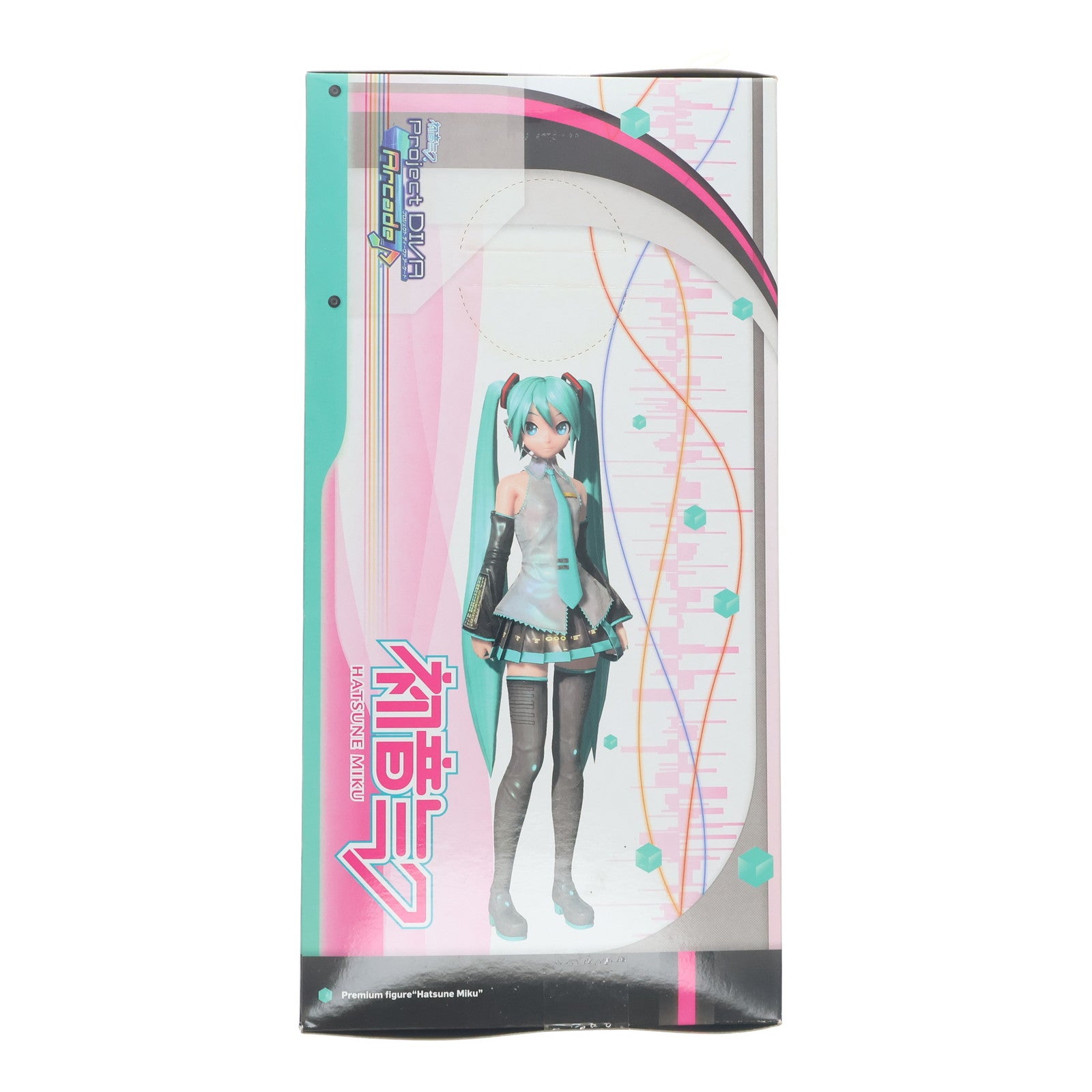【中古即納】[FIG] 初音ミク Project DIVA Arcade プレミアムフィギュア プライズ(1004960) セガ(20141204)